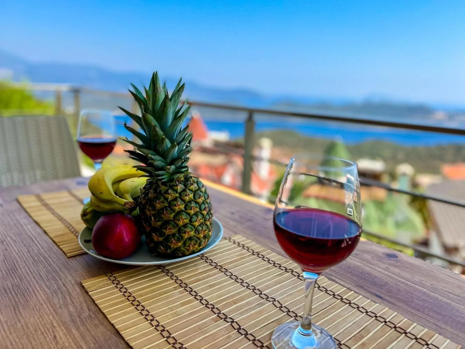 Sea view in Just Dream Suites