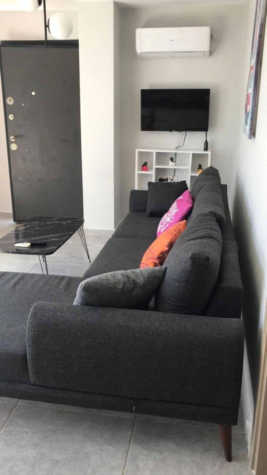 Living room in Just Dream Suites