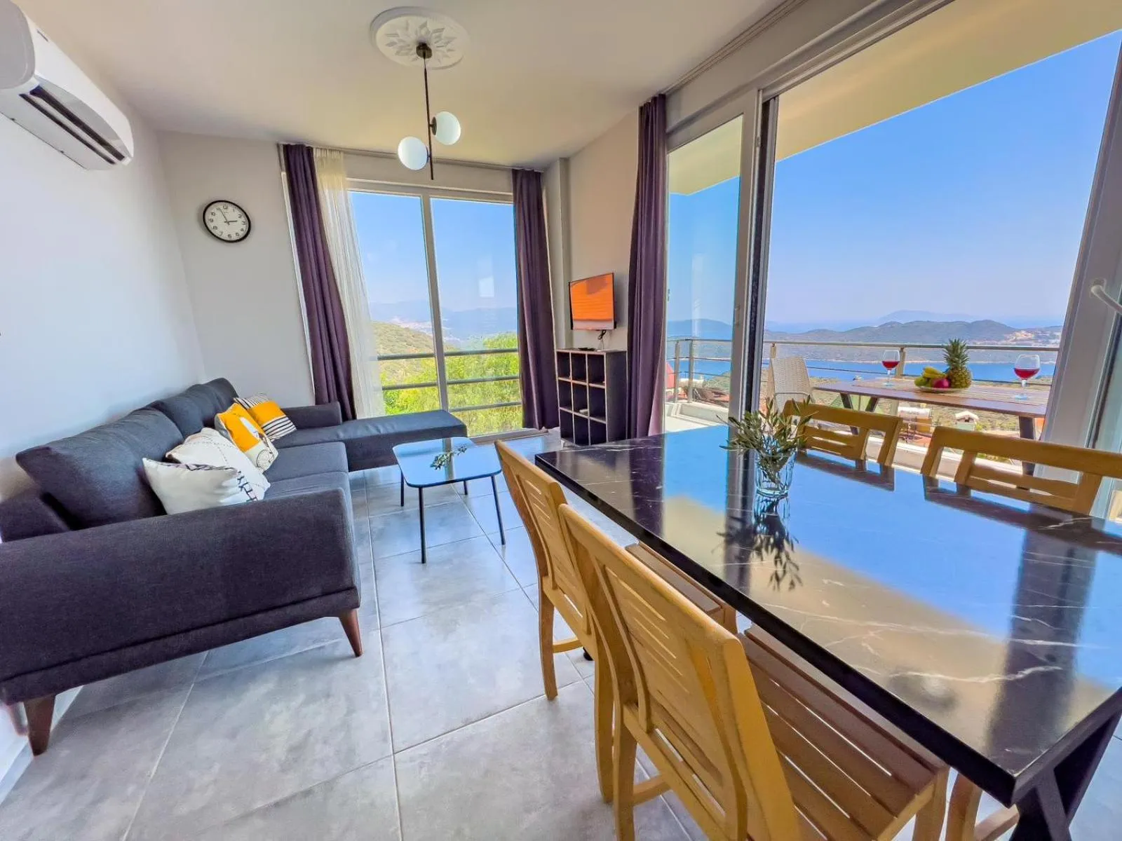 Balcony/Terrace in Just Dream Suites