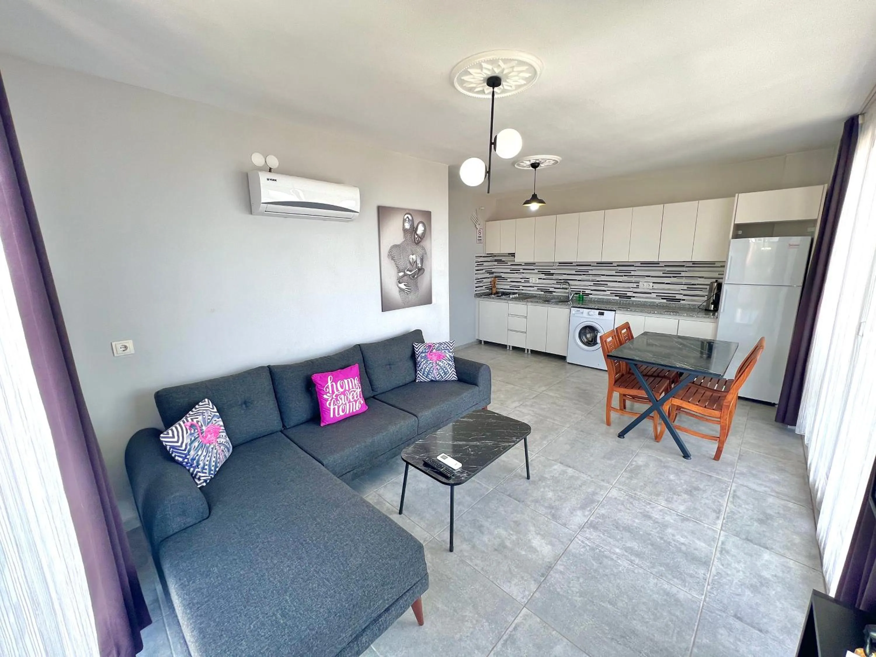 Kitchen or kitchenette in Just Dream Suites