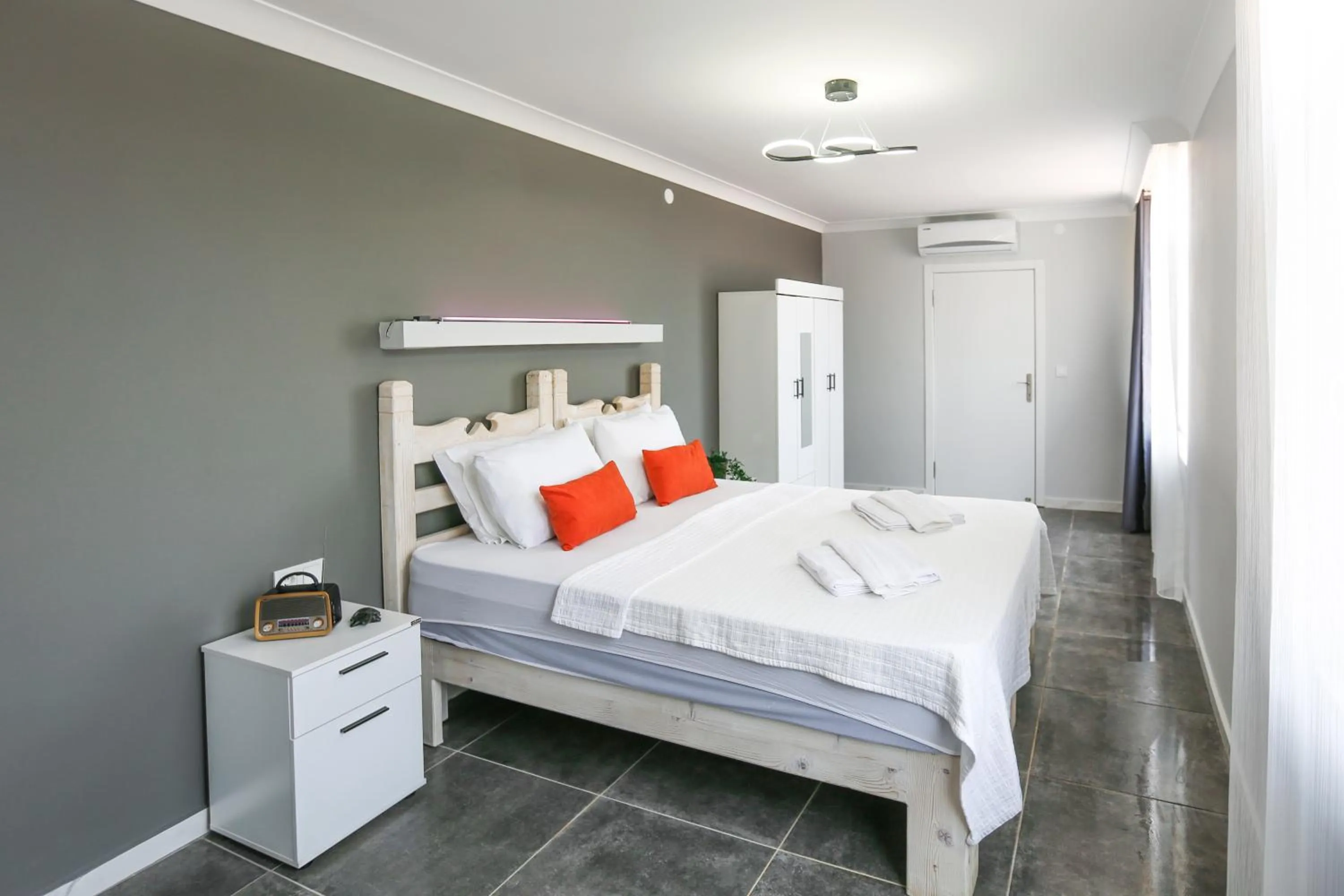 Bed in Just Dream Suites