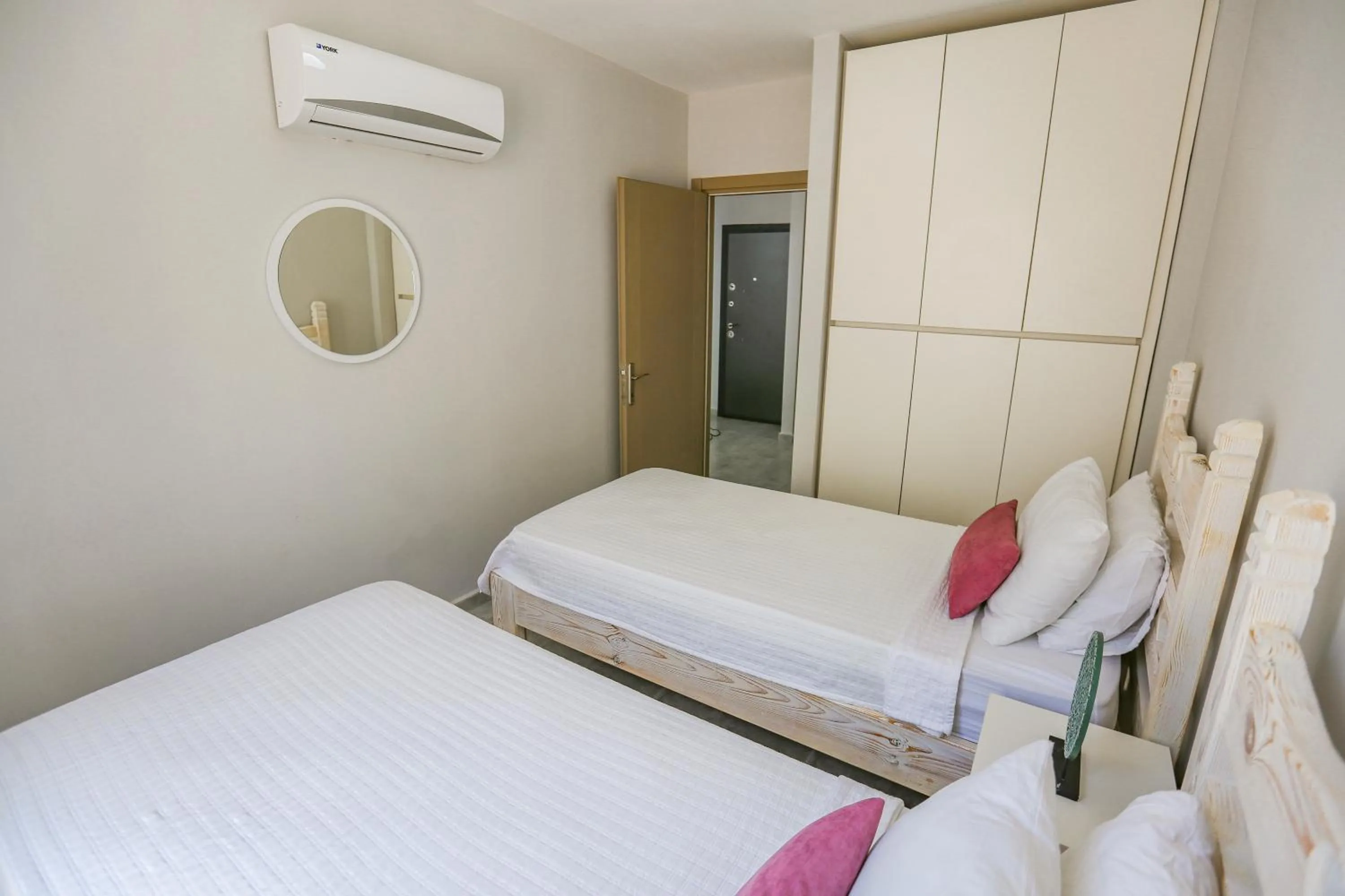 Bed in Just Dream Suites