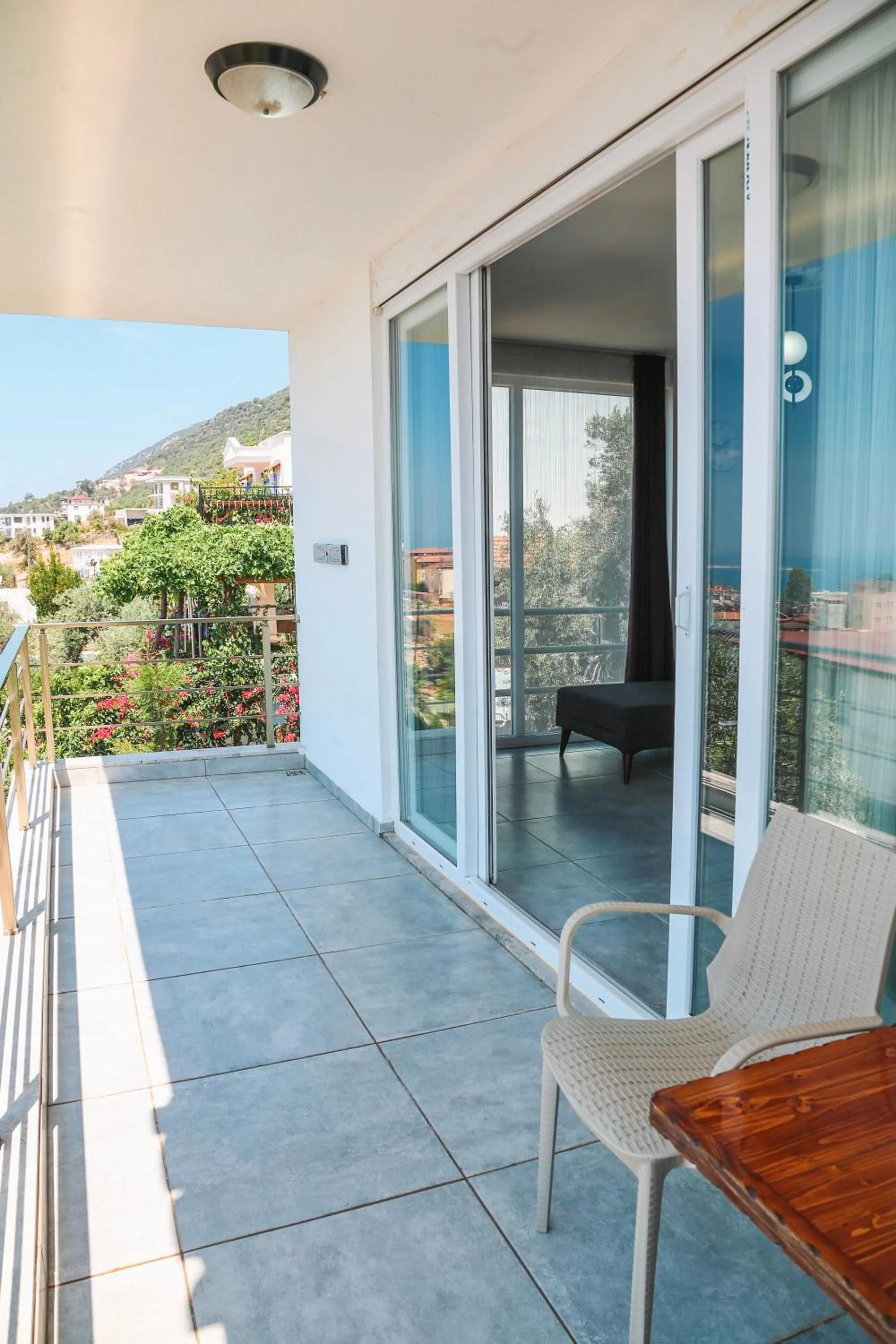 Balcony/Terrace in Just Dream Suites