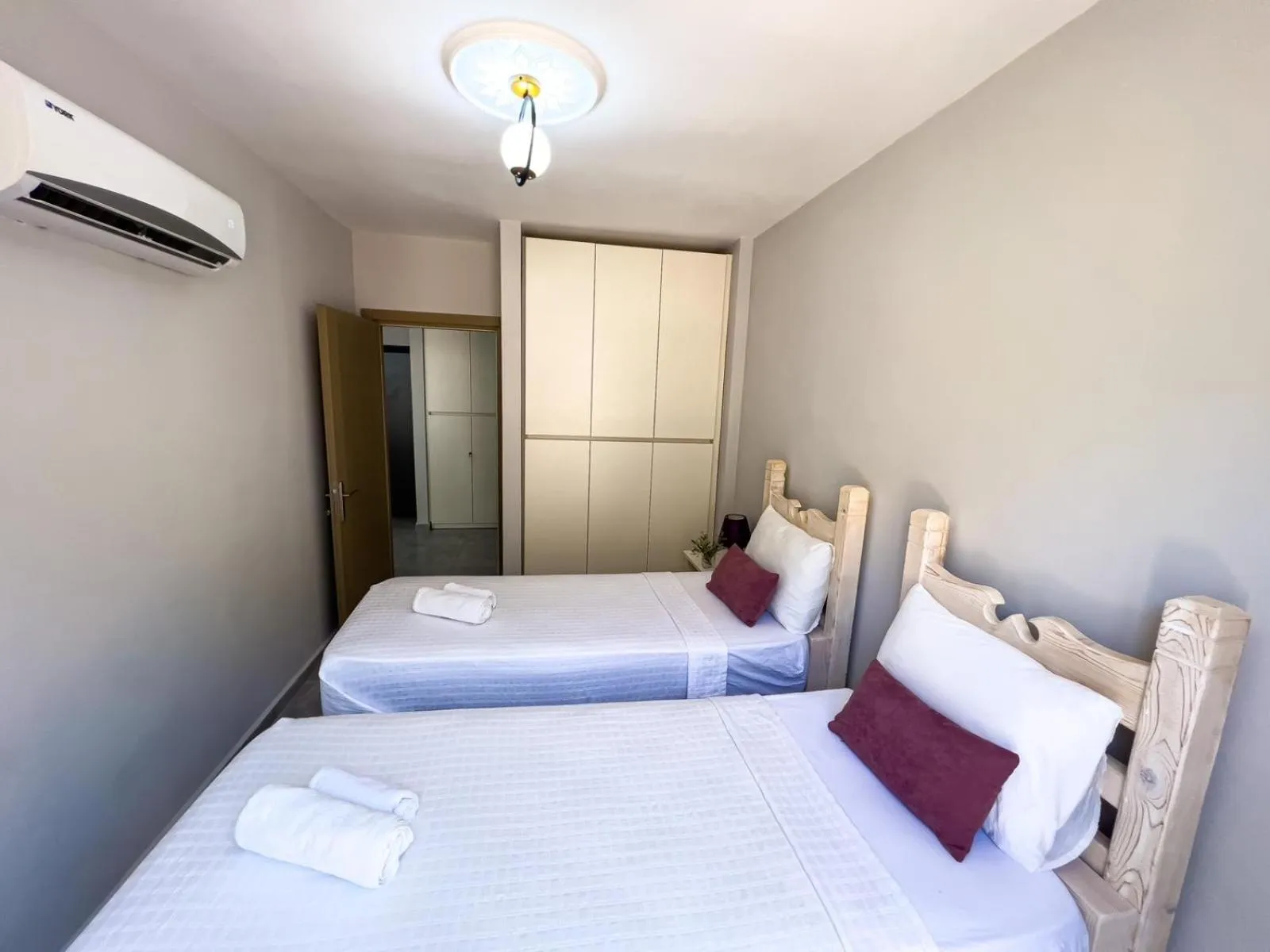 Bed in Just Dream Suites