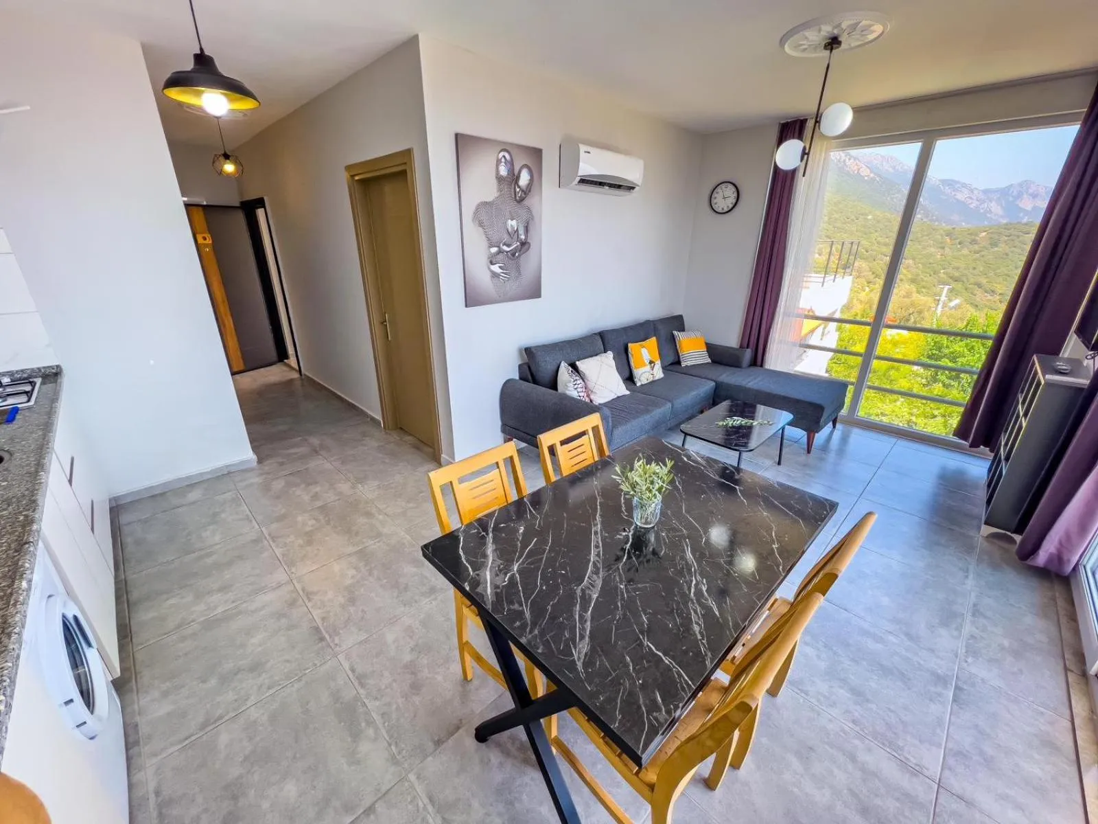 Living room in Just Dream Suites