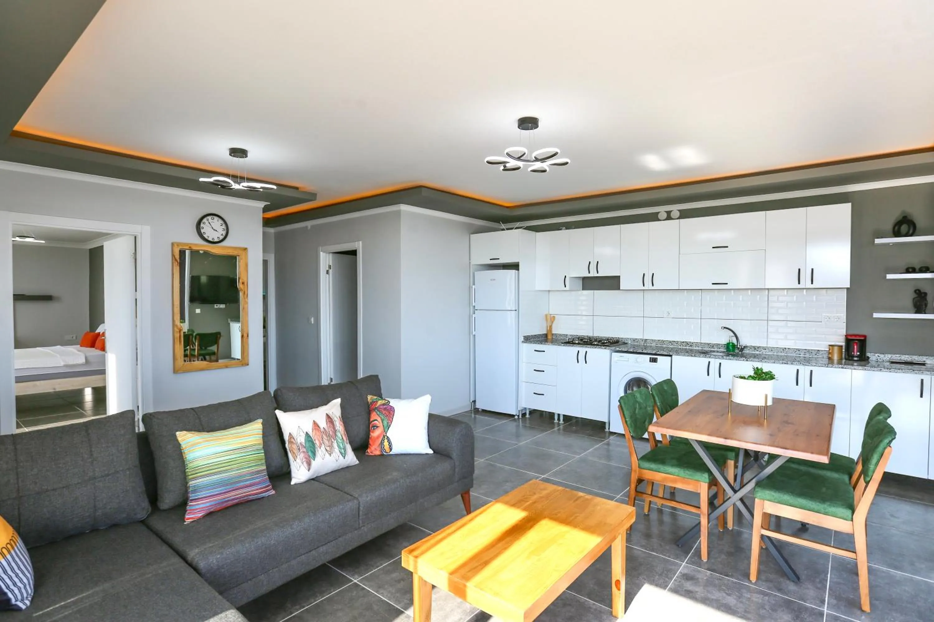 Kitchen or kitchenette in Just Dream Suites