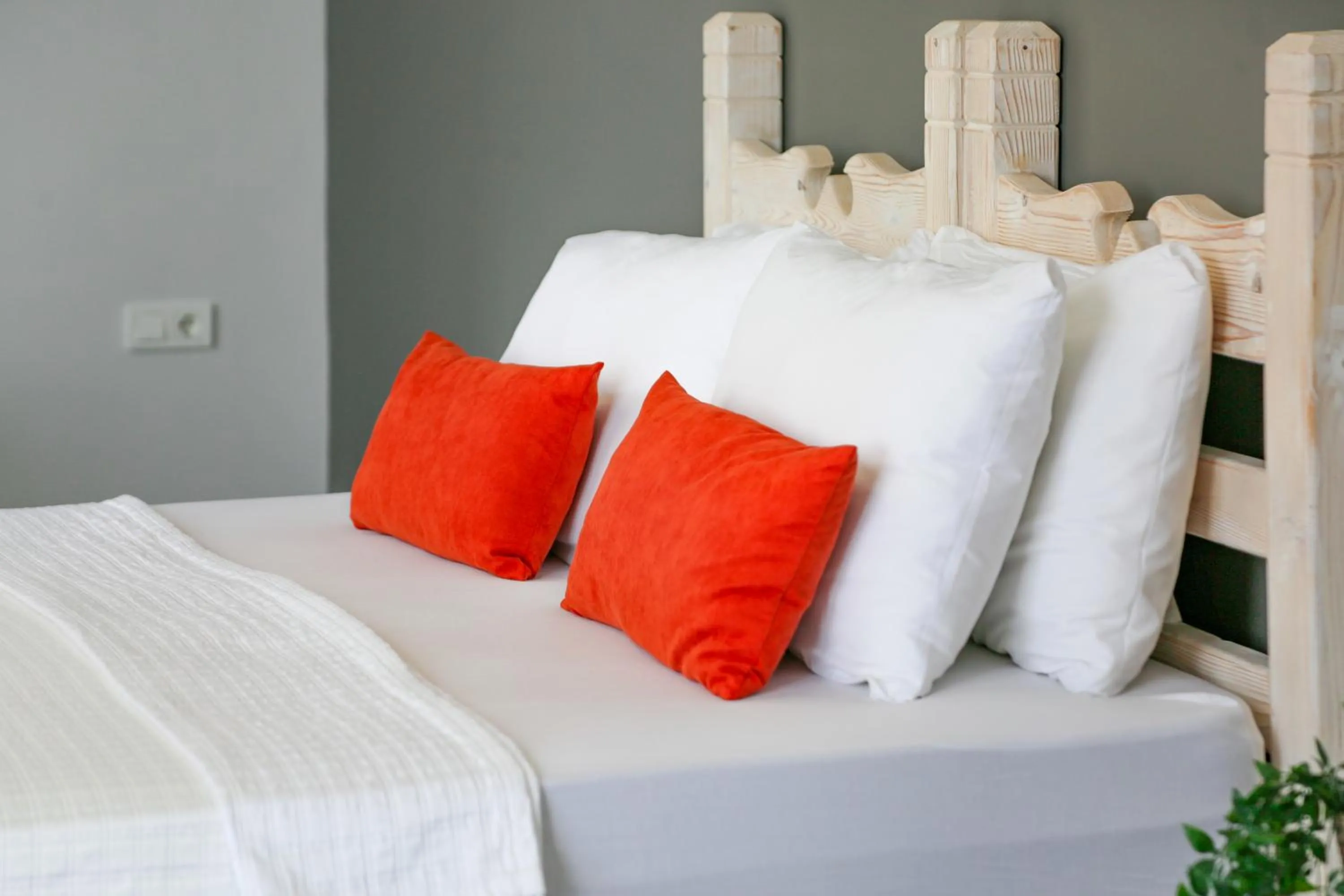 Bedroom, Bed in Just Dream Suites