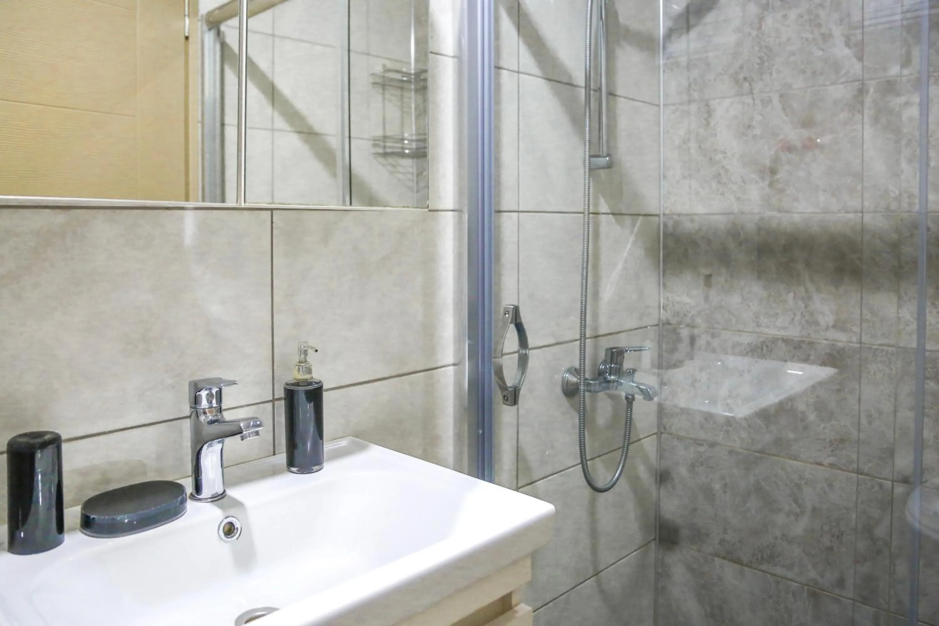 Bathroom in Just Dream Suites