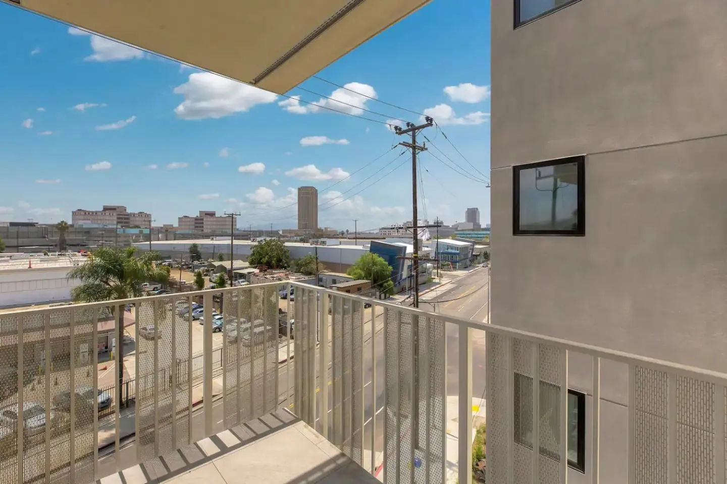 View (from property/room) in Apart Hotel near Dodgers Stadium
