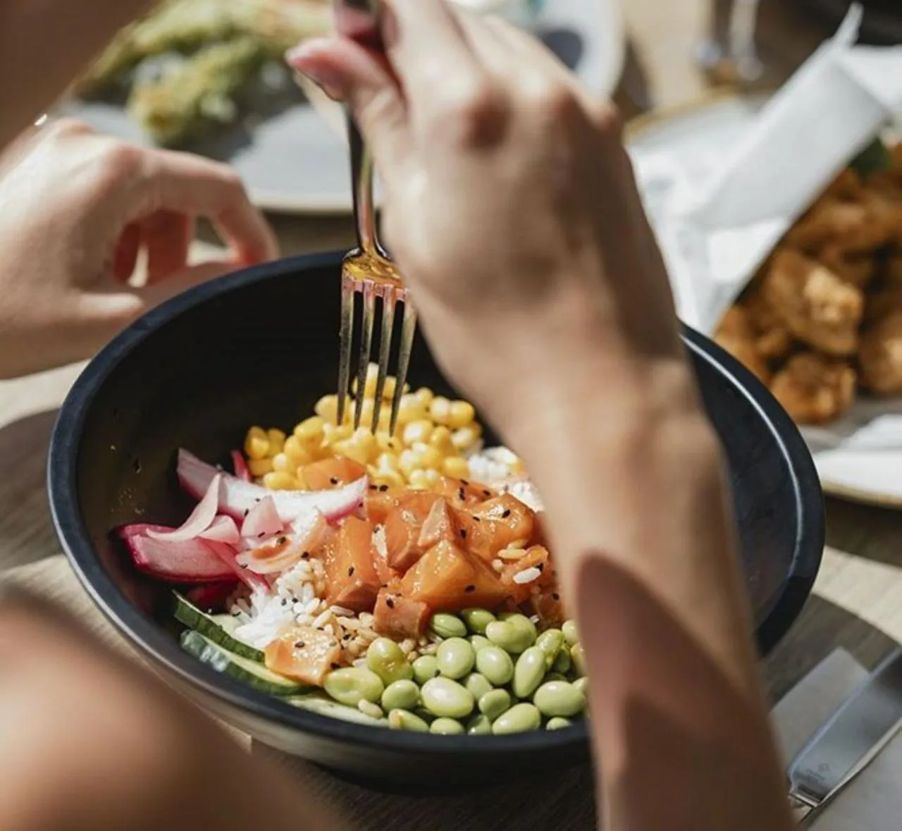 Restaurant/places to eat in MYND Adeje