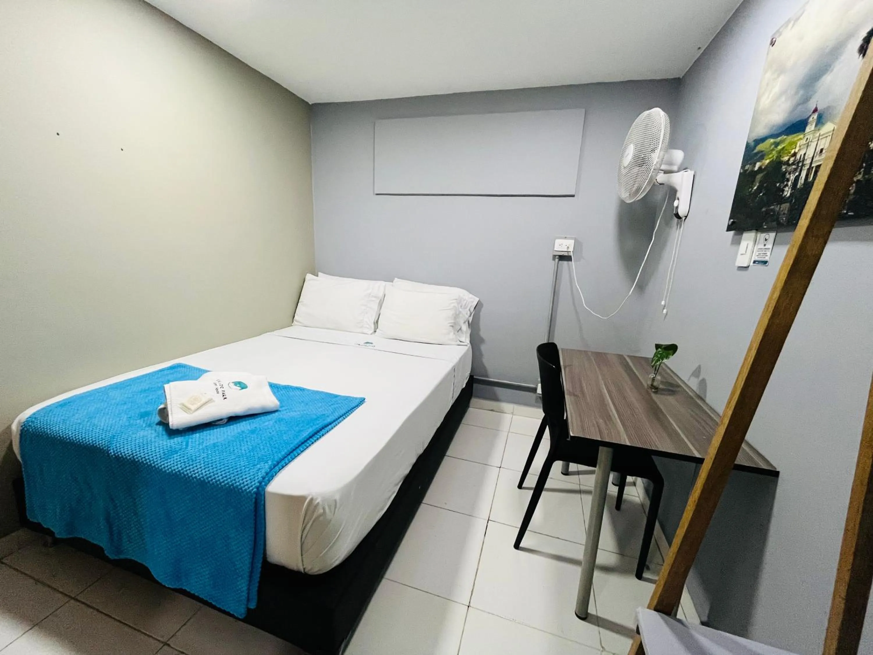 Bed in Poblado Park Guest House