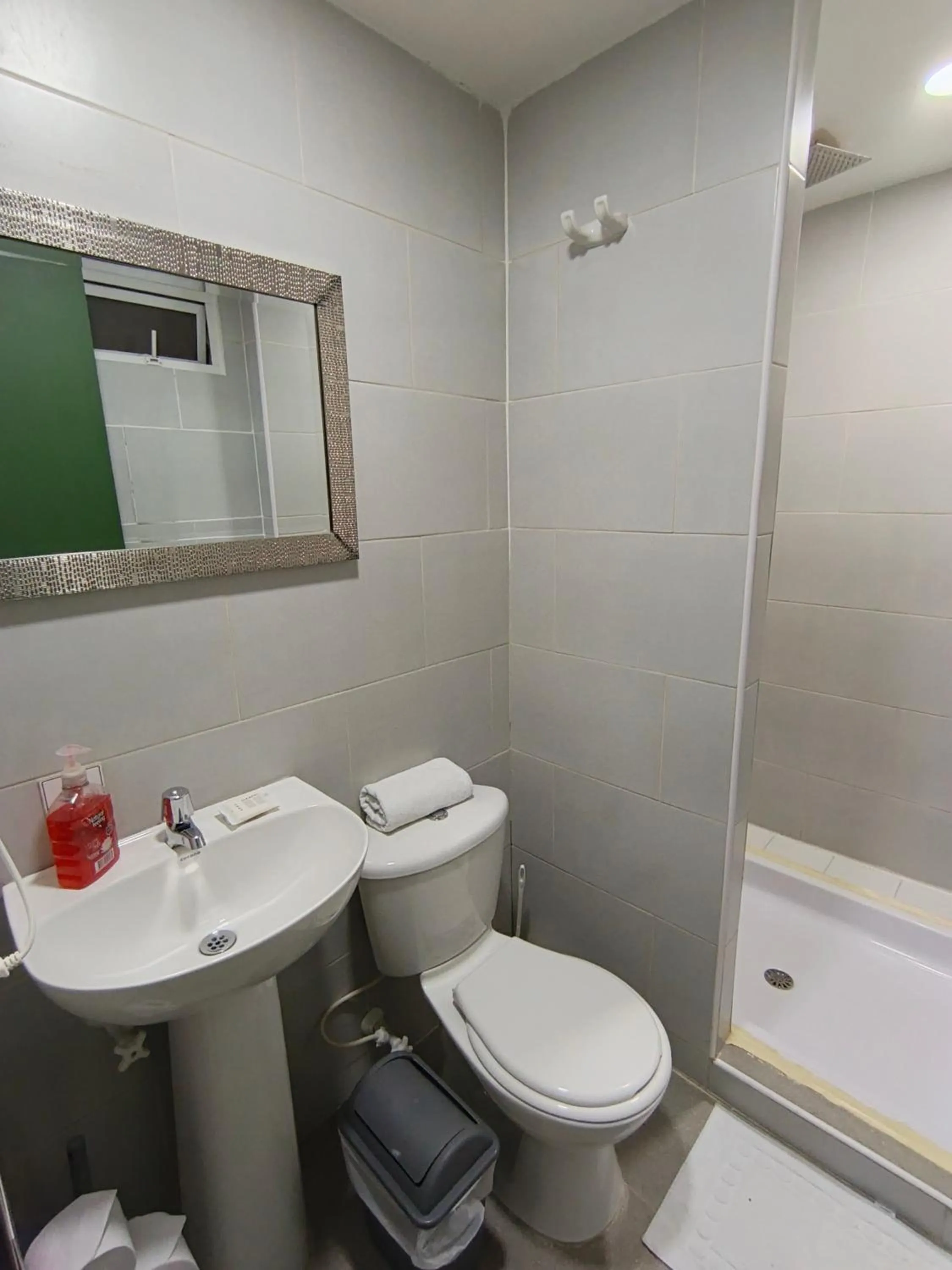 Toilet in Poblado Park Guest House