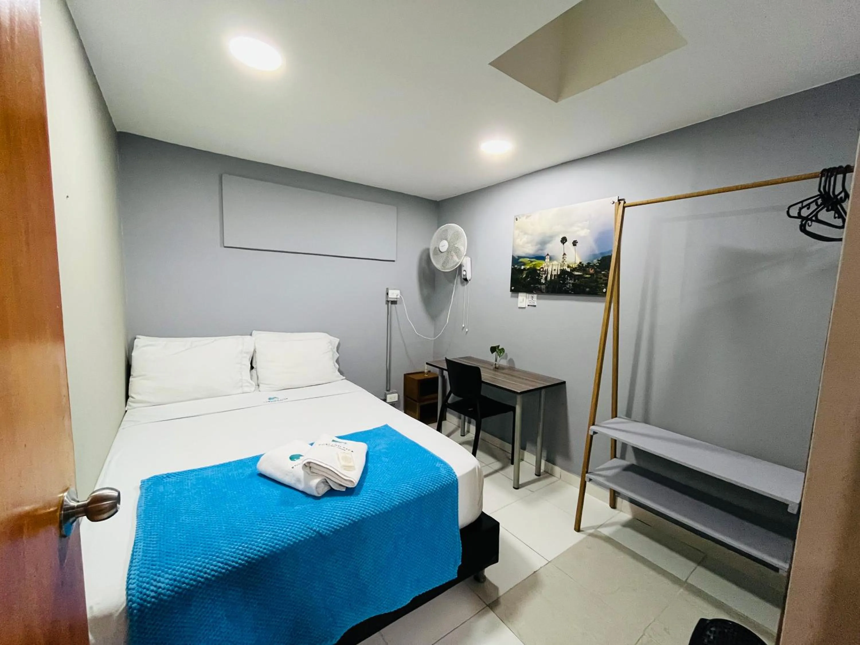 Bed in Poblado Park Guest House