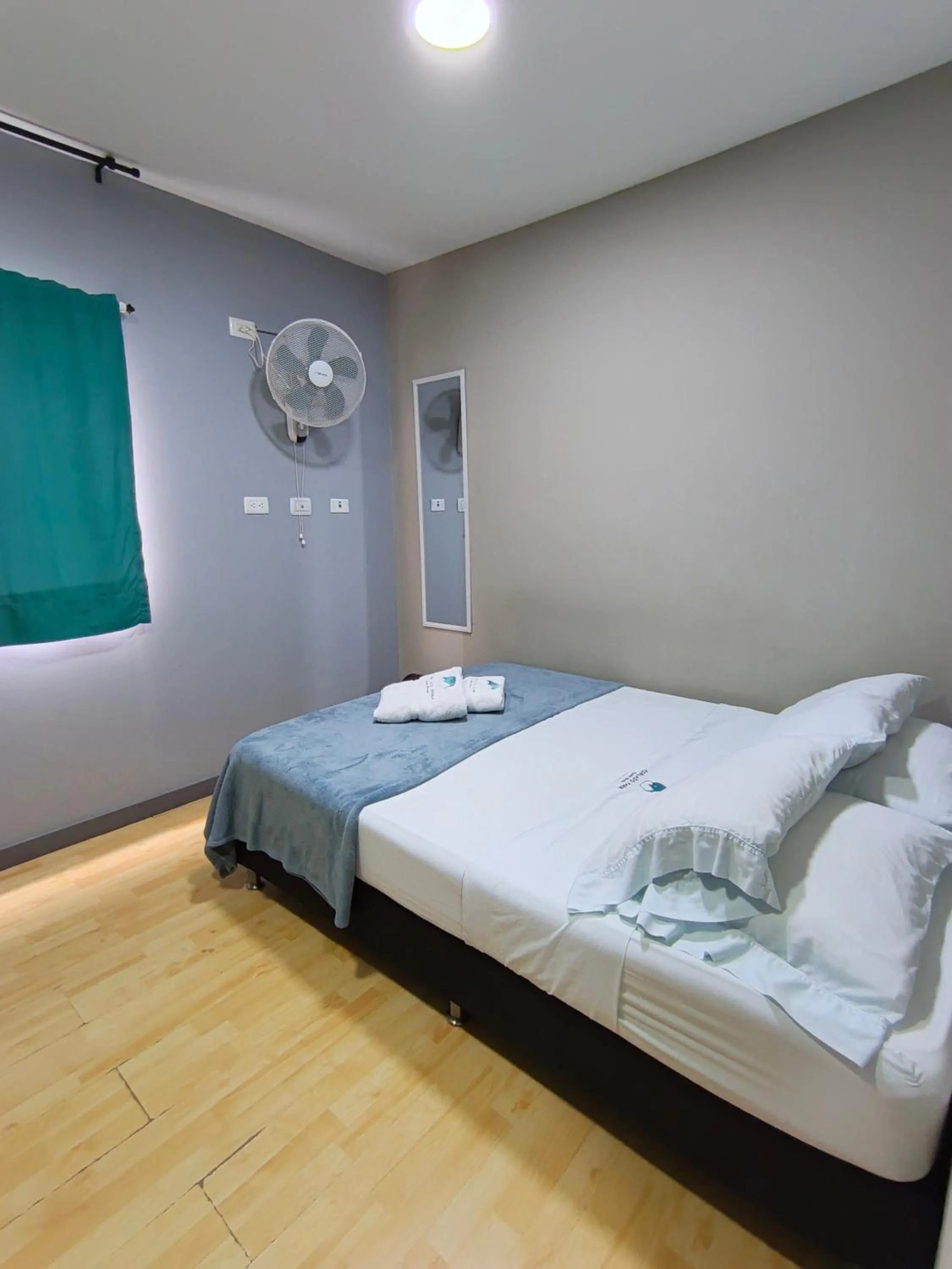 Bed in Poblado Park Guest House