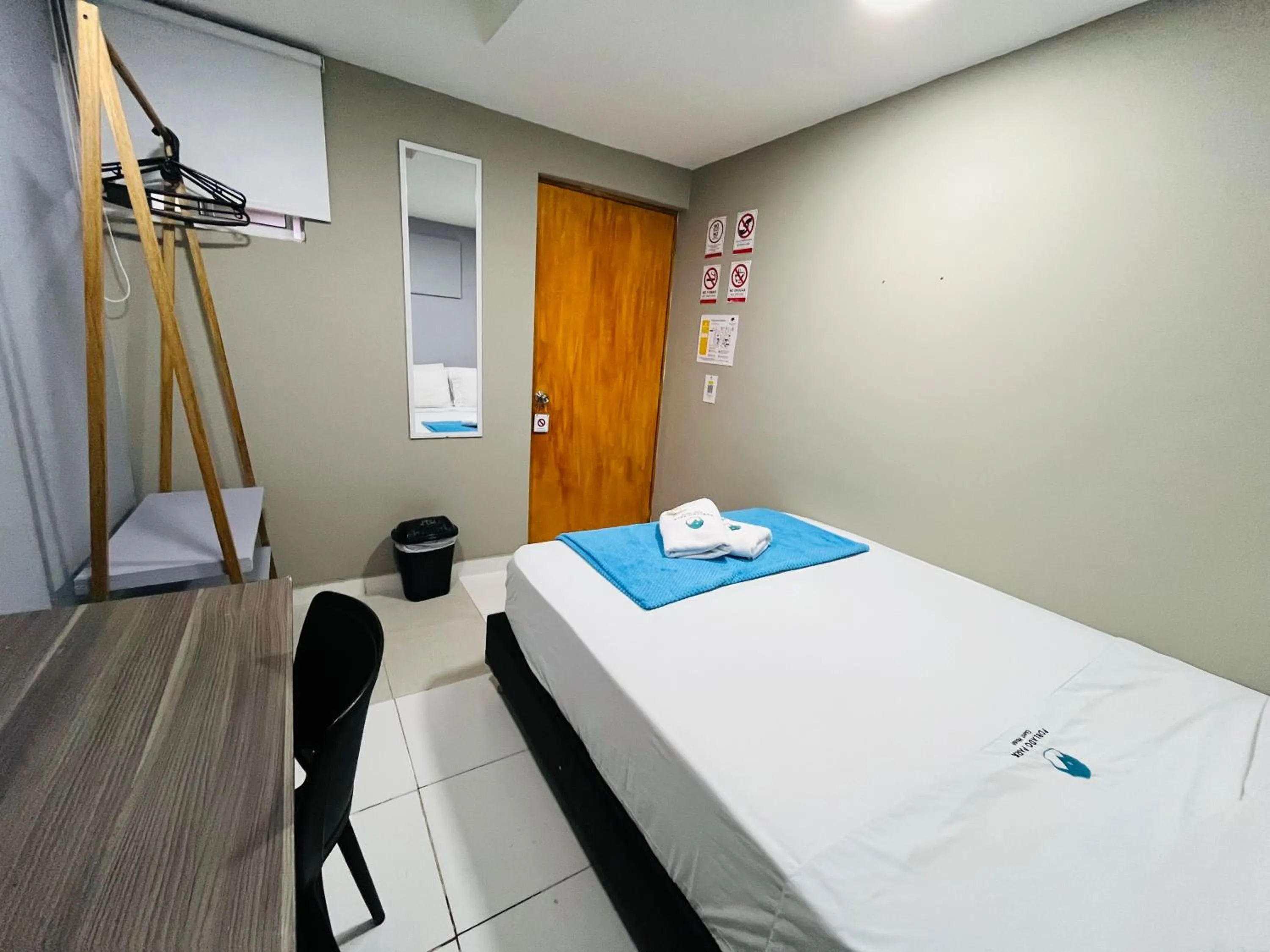 Bed in Poblado Park Guest House