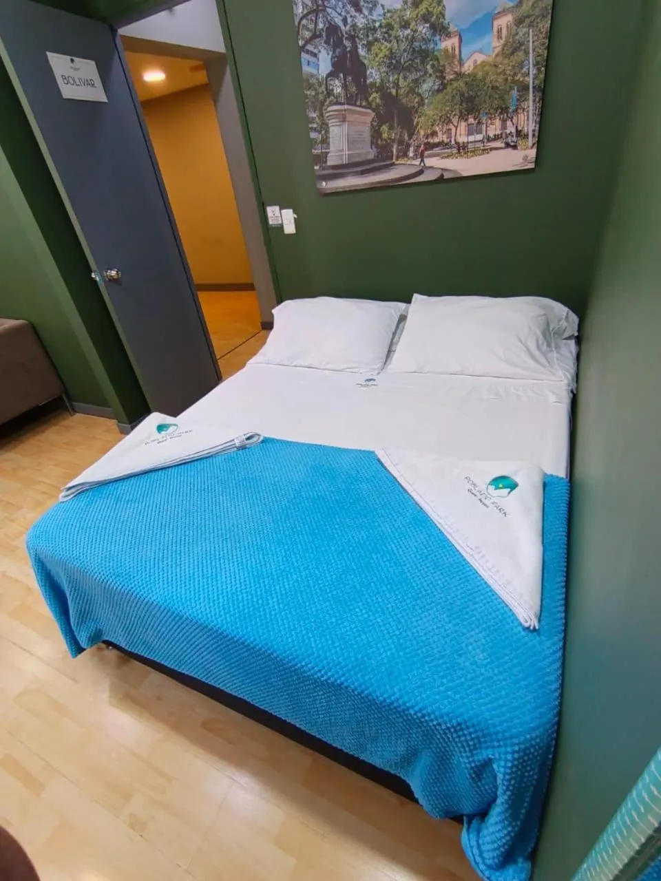 Bed in Poblado Park Guest House