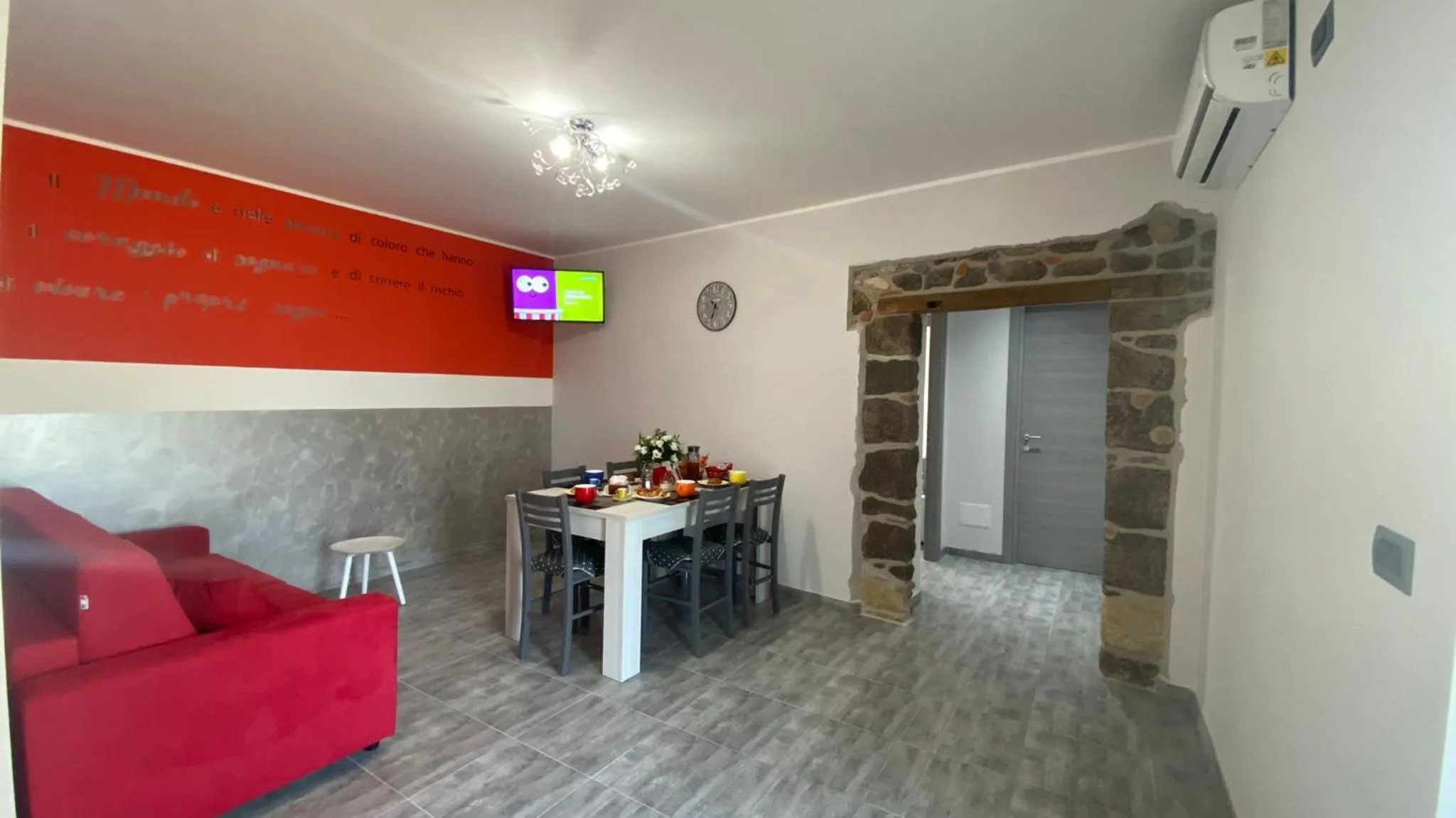 Living room in A Casa Nostra