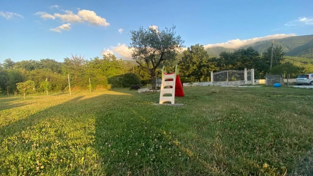 Garden in A Casa Nostra