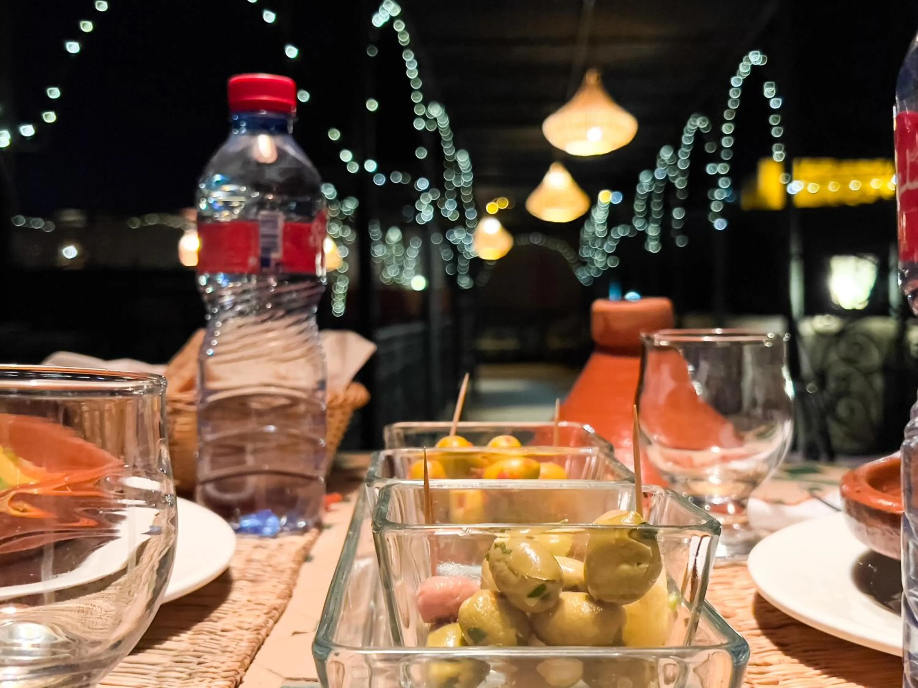 Food in Riad Pacha Palace