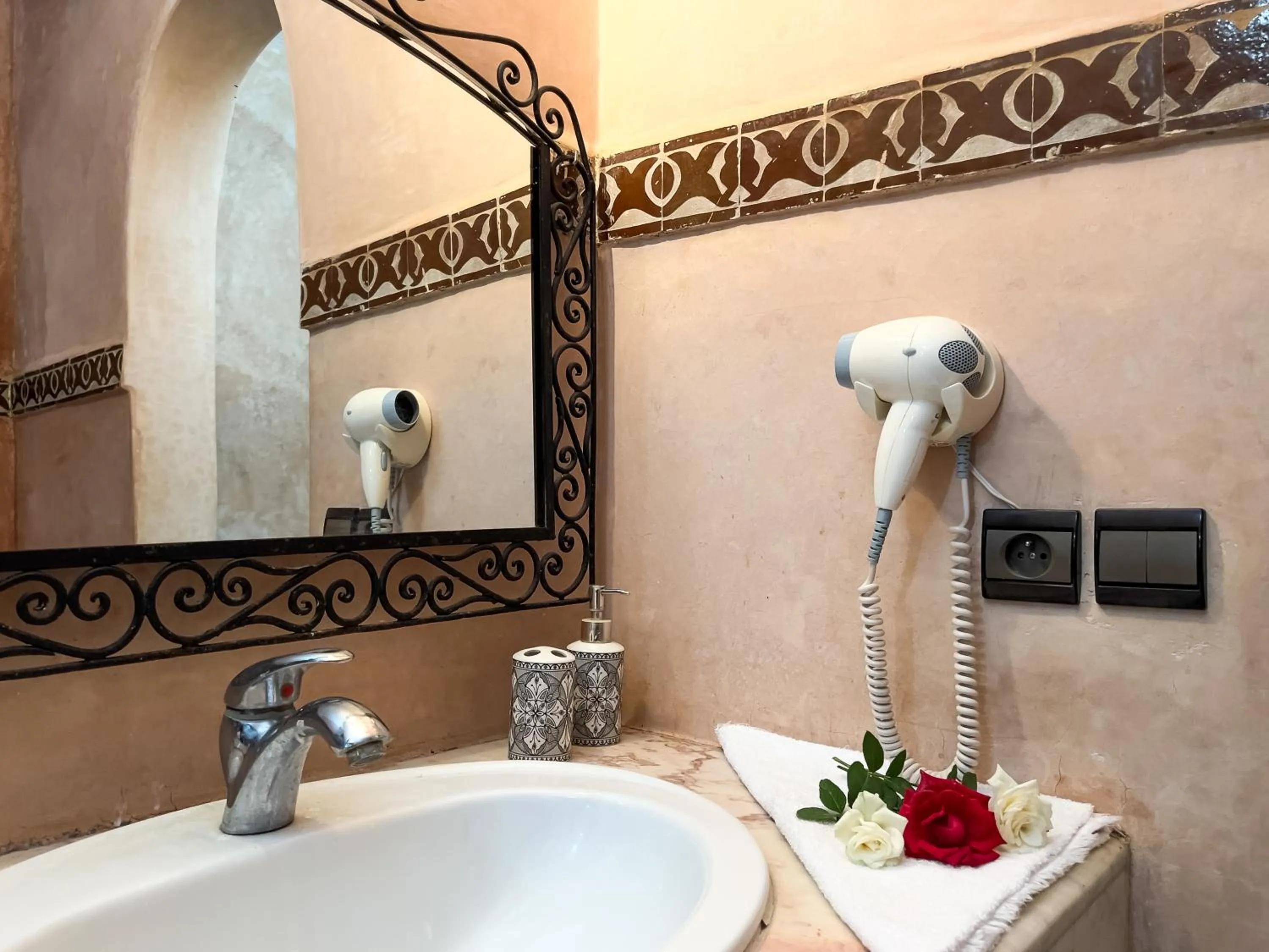 Bathroom in Riad Pacha Palace