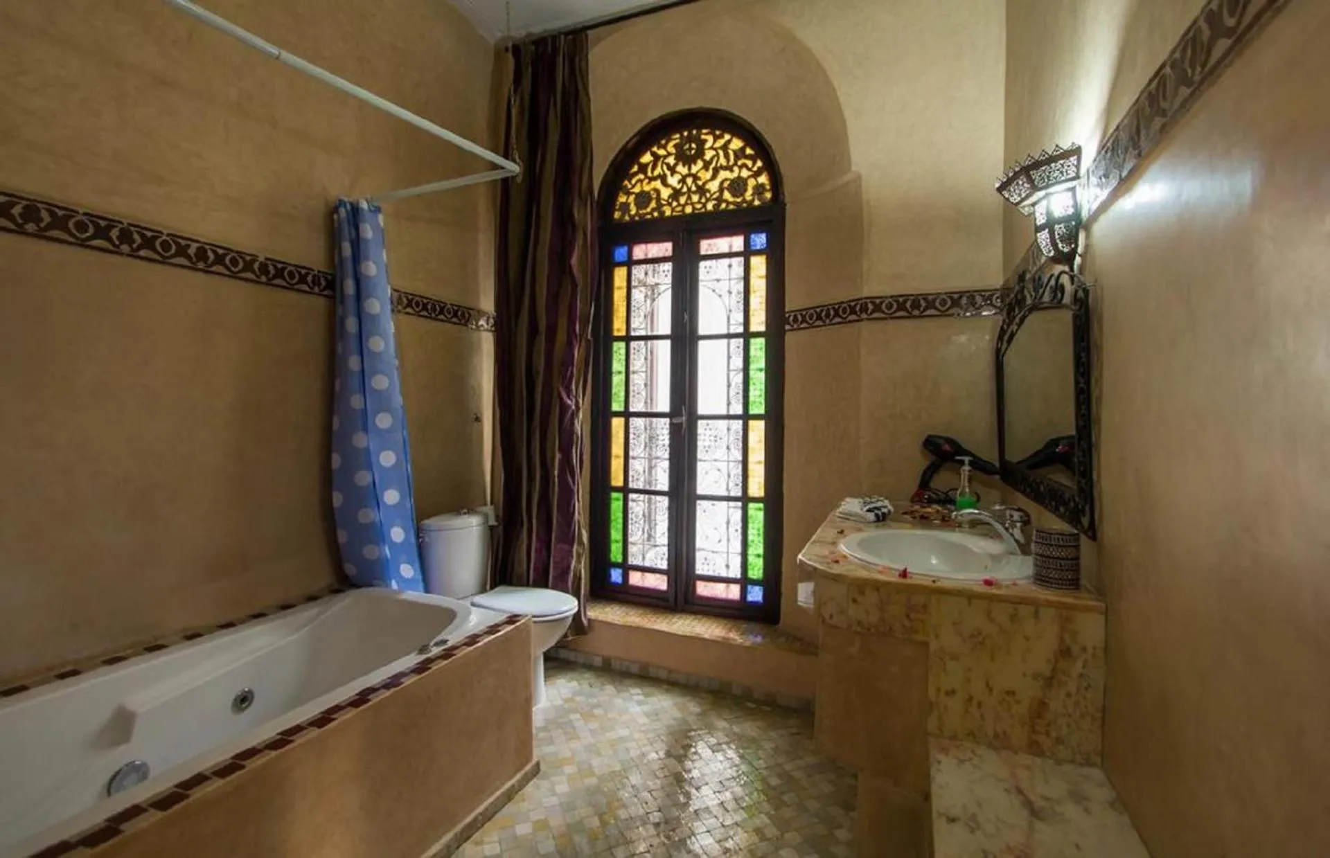 Bathroom in Riad Pacha Palace
