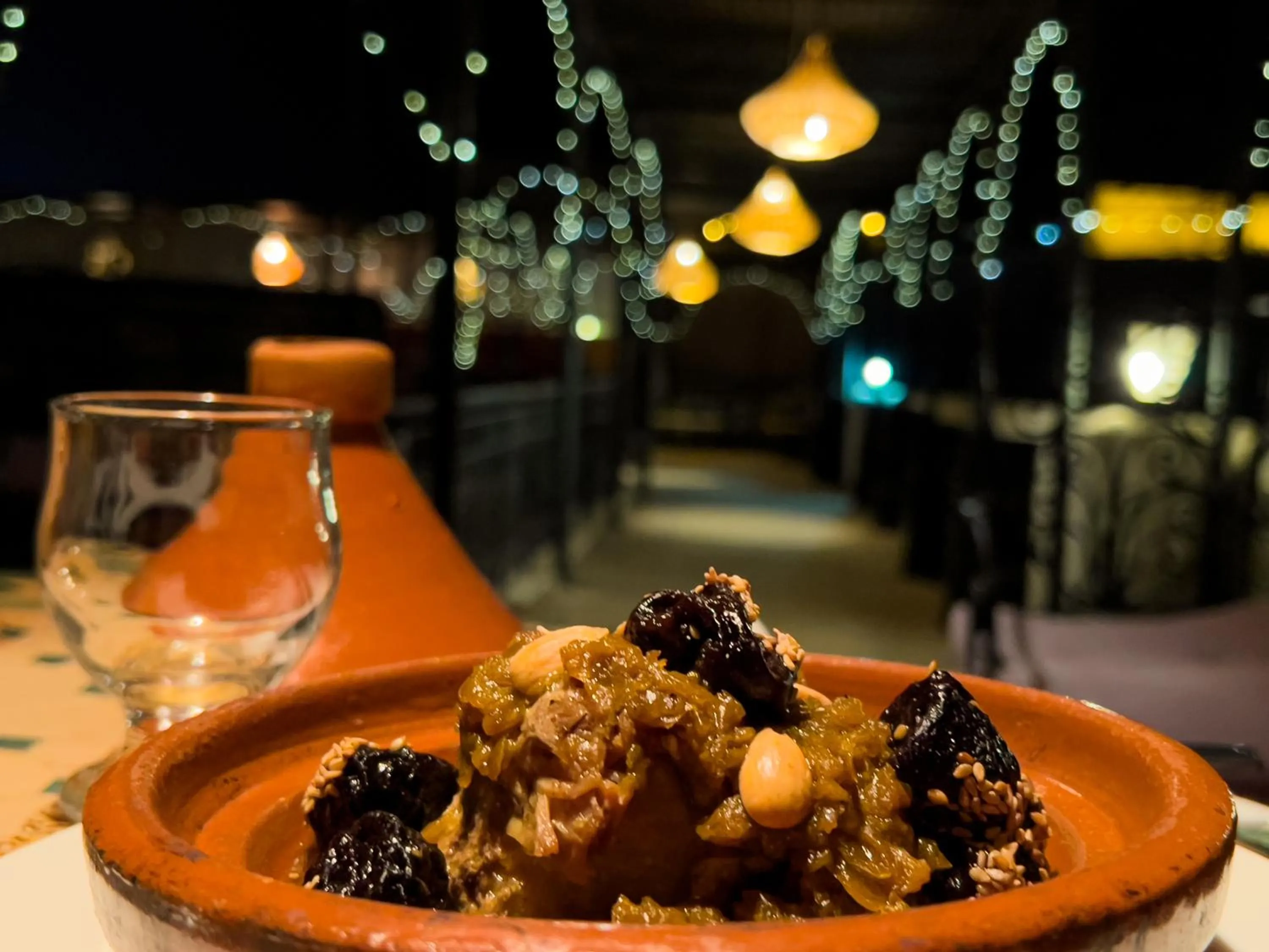 Food and drinks in Riad Pacha Palace