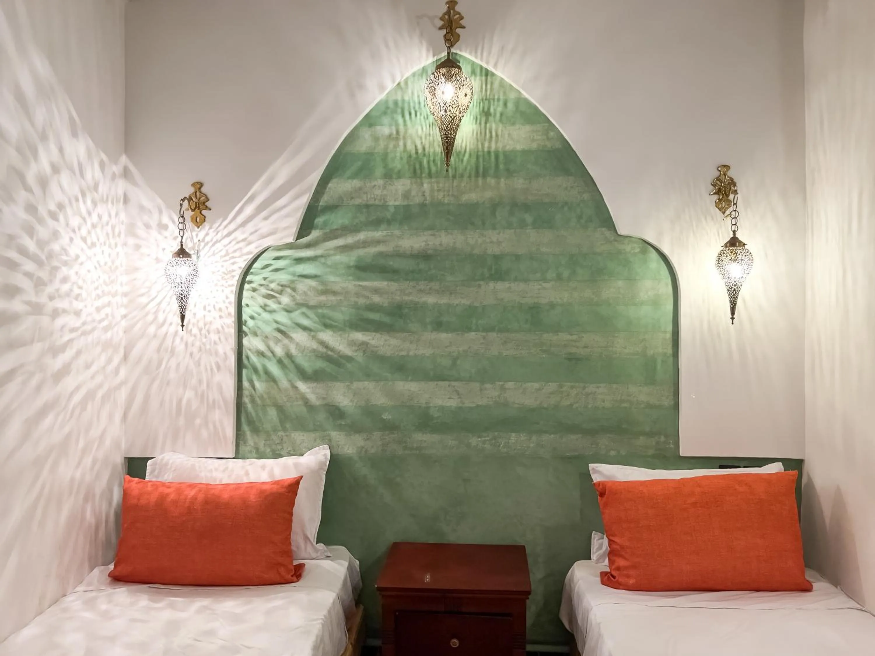 Bedroom, Bed in Riad Pacha Palace