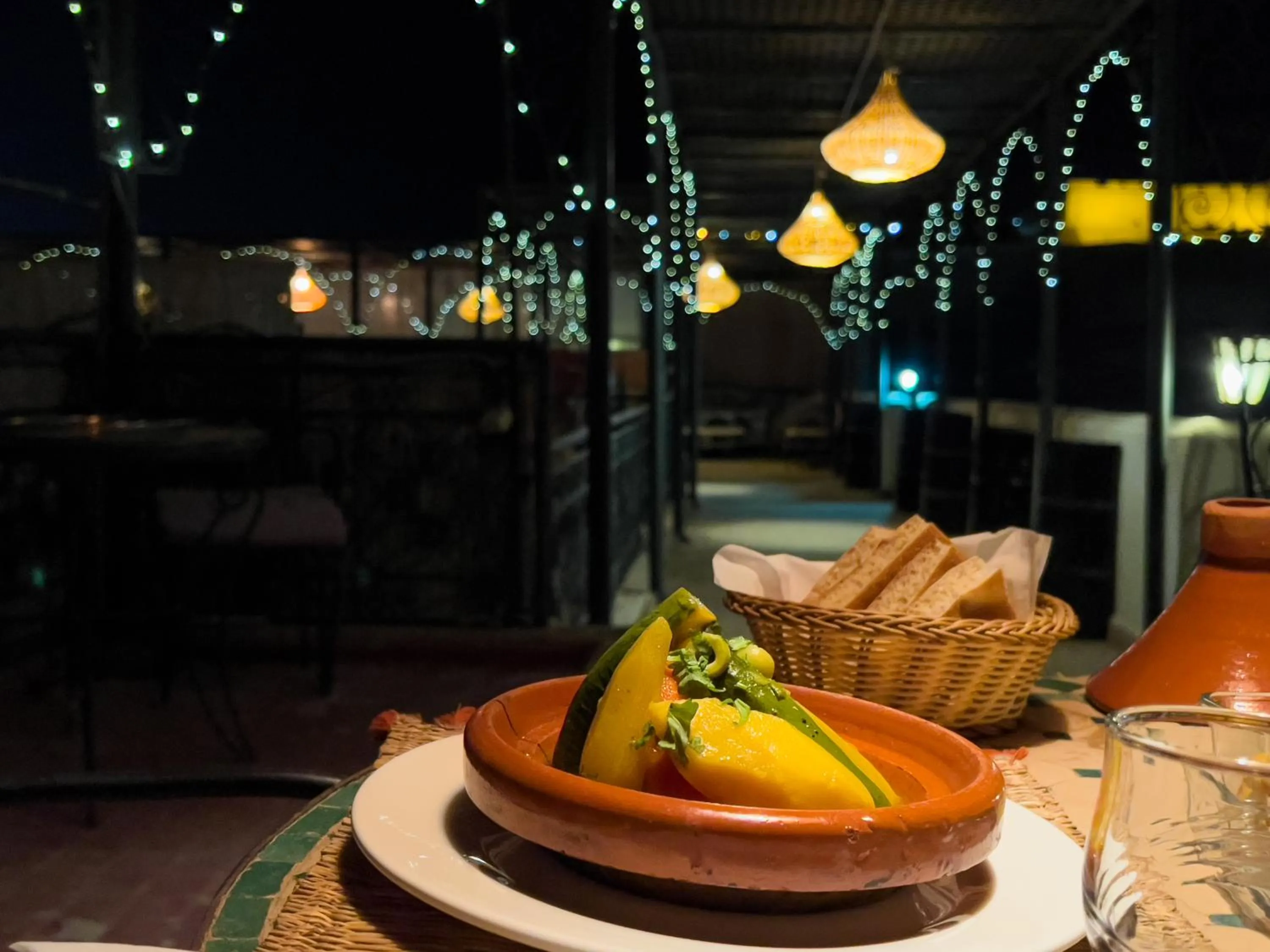 Patio in Riad Pacha Palace