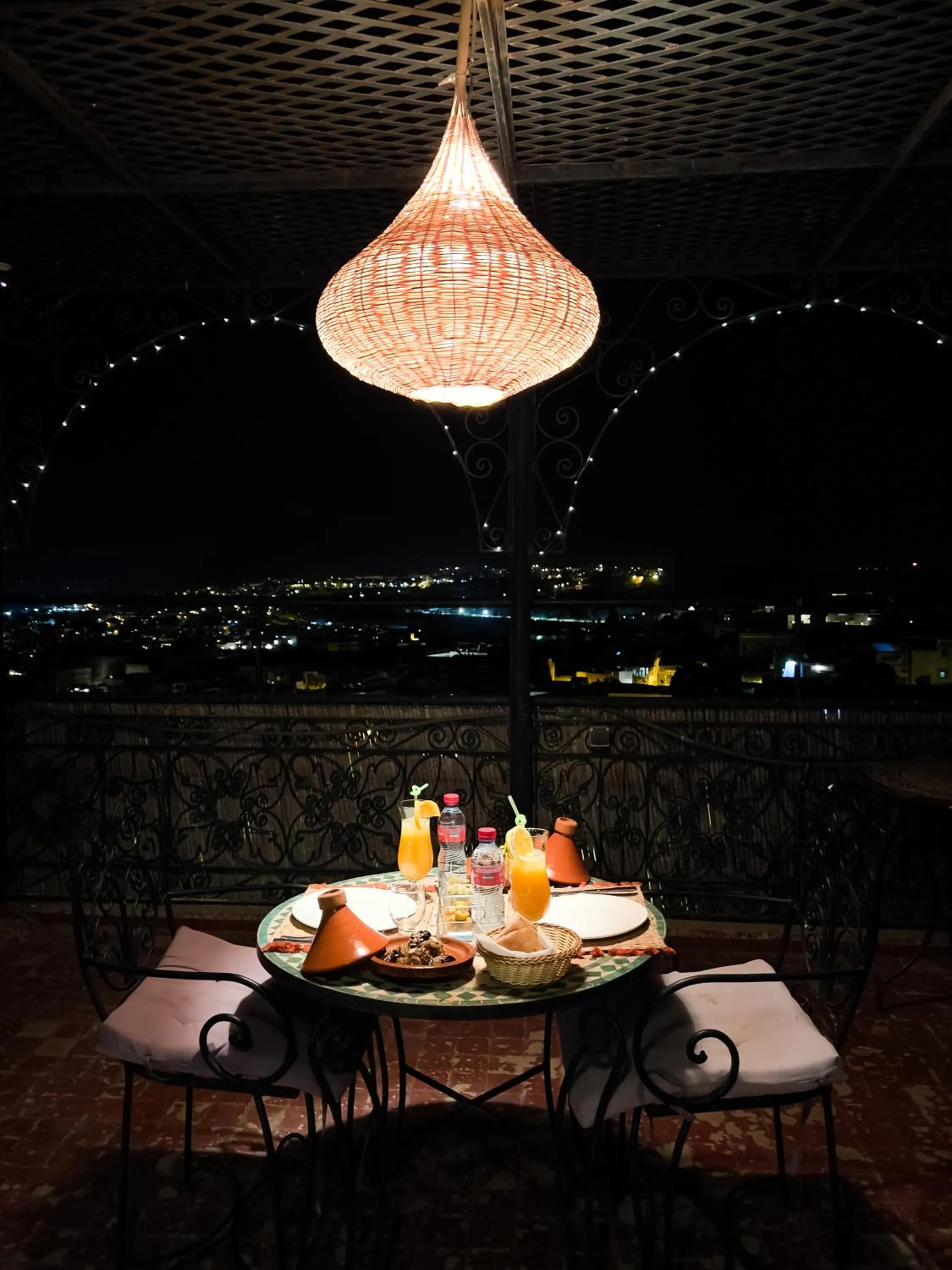 Patio in Riad Pacha Palace