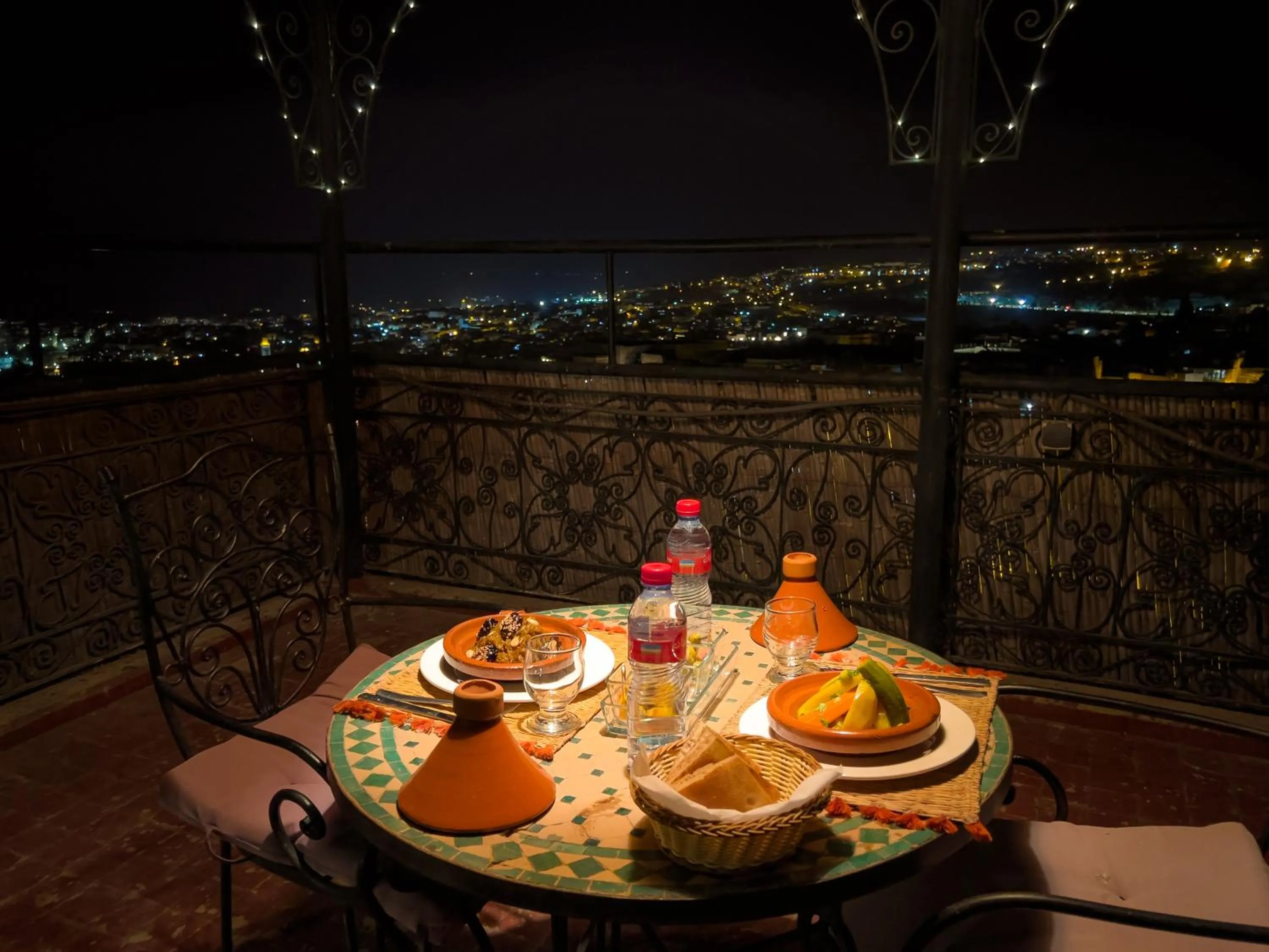 Food in Riad Pacha Palace