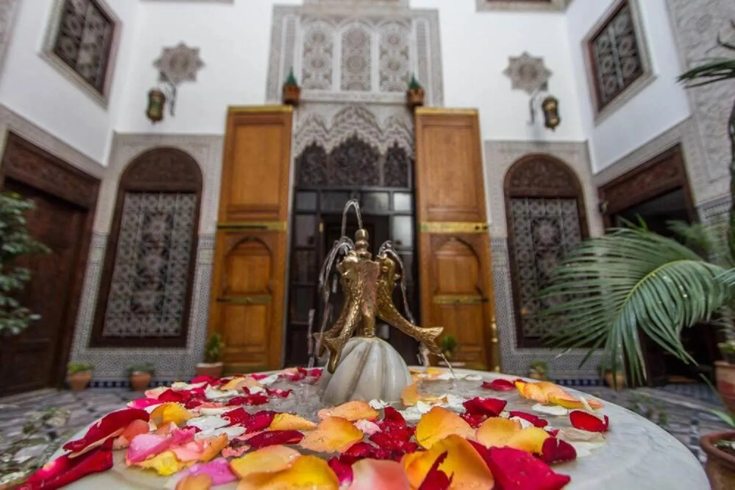 Nearby landmark in Riad Pacha Palace