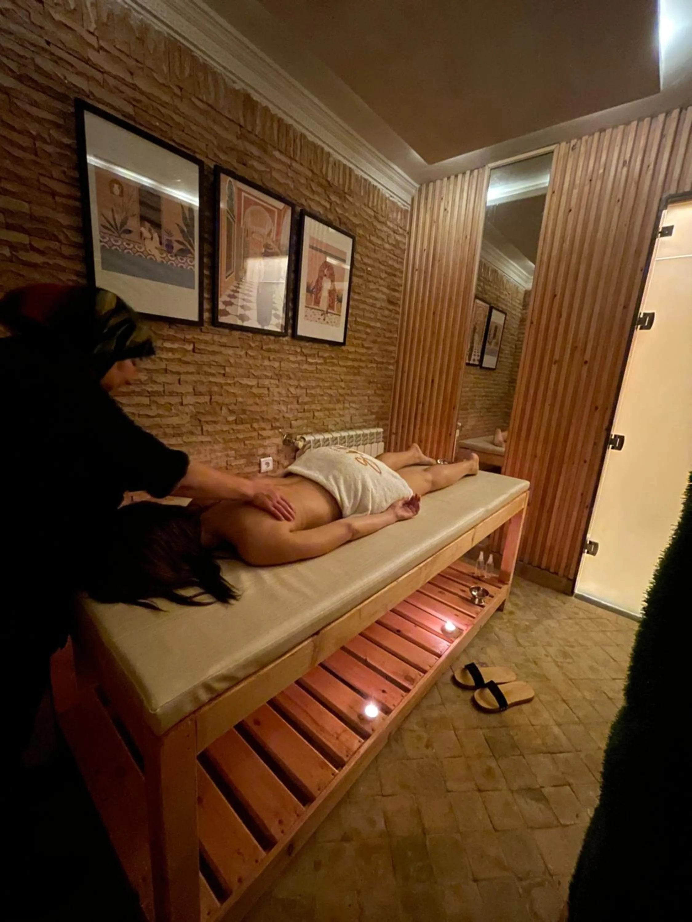 Massage in Riad Pacha Palace