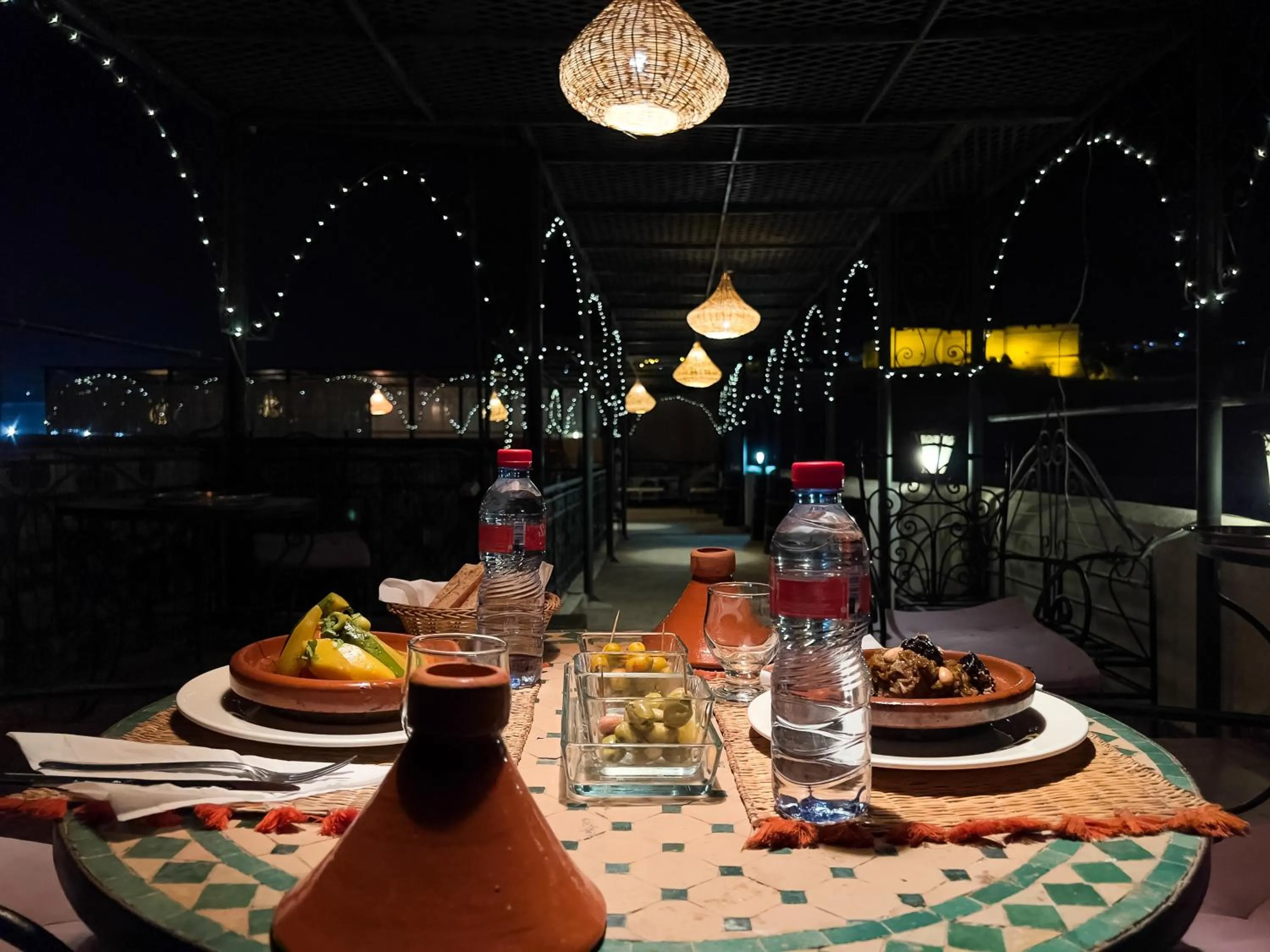 Night in Riad Pacha Palace