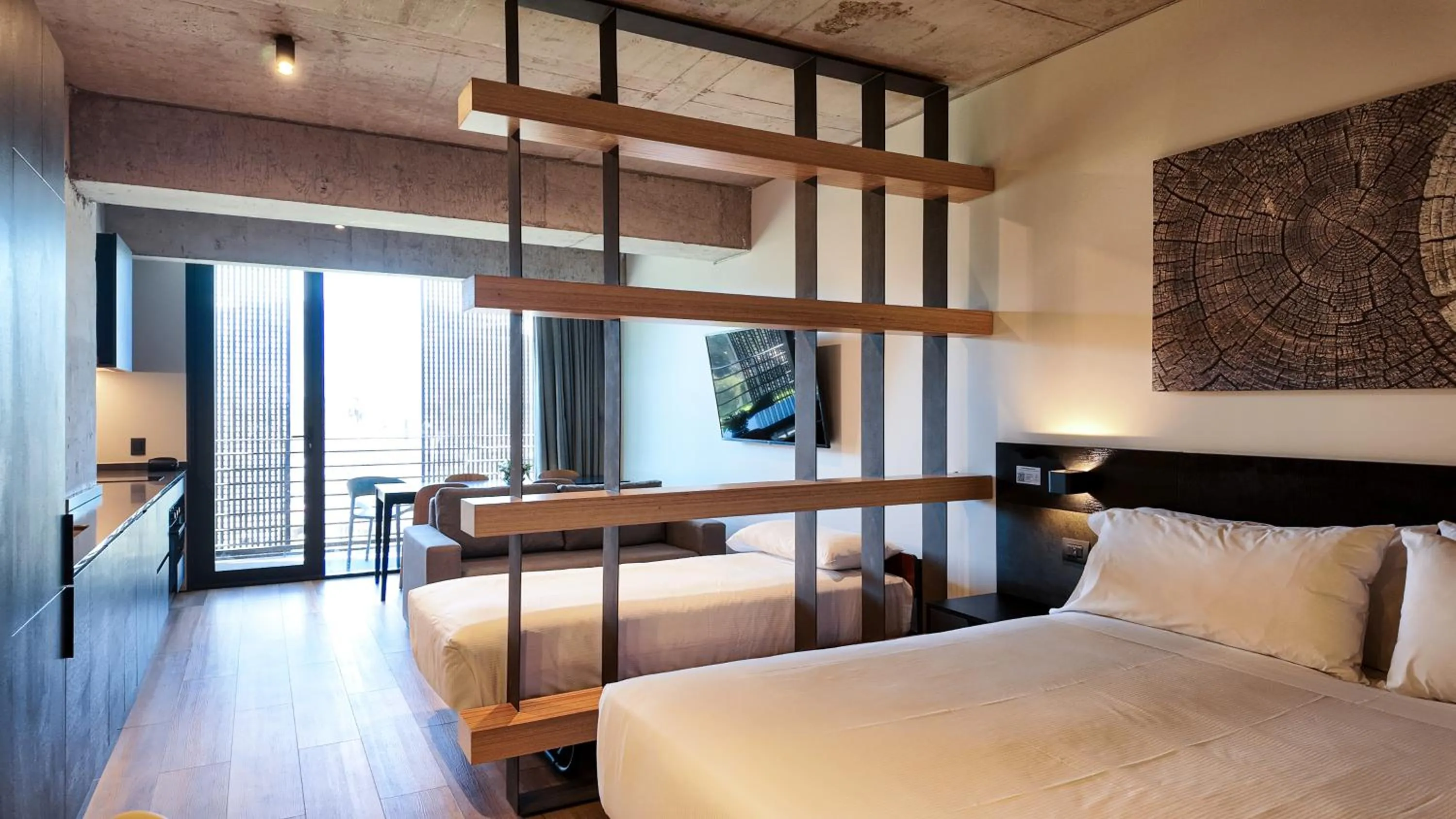 Bed in Nucleo Mayor Apart