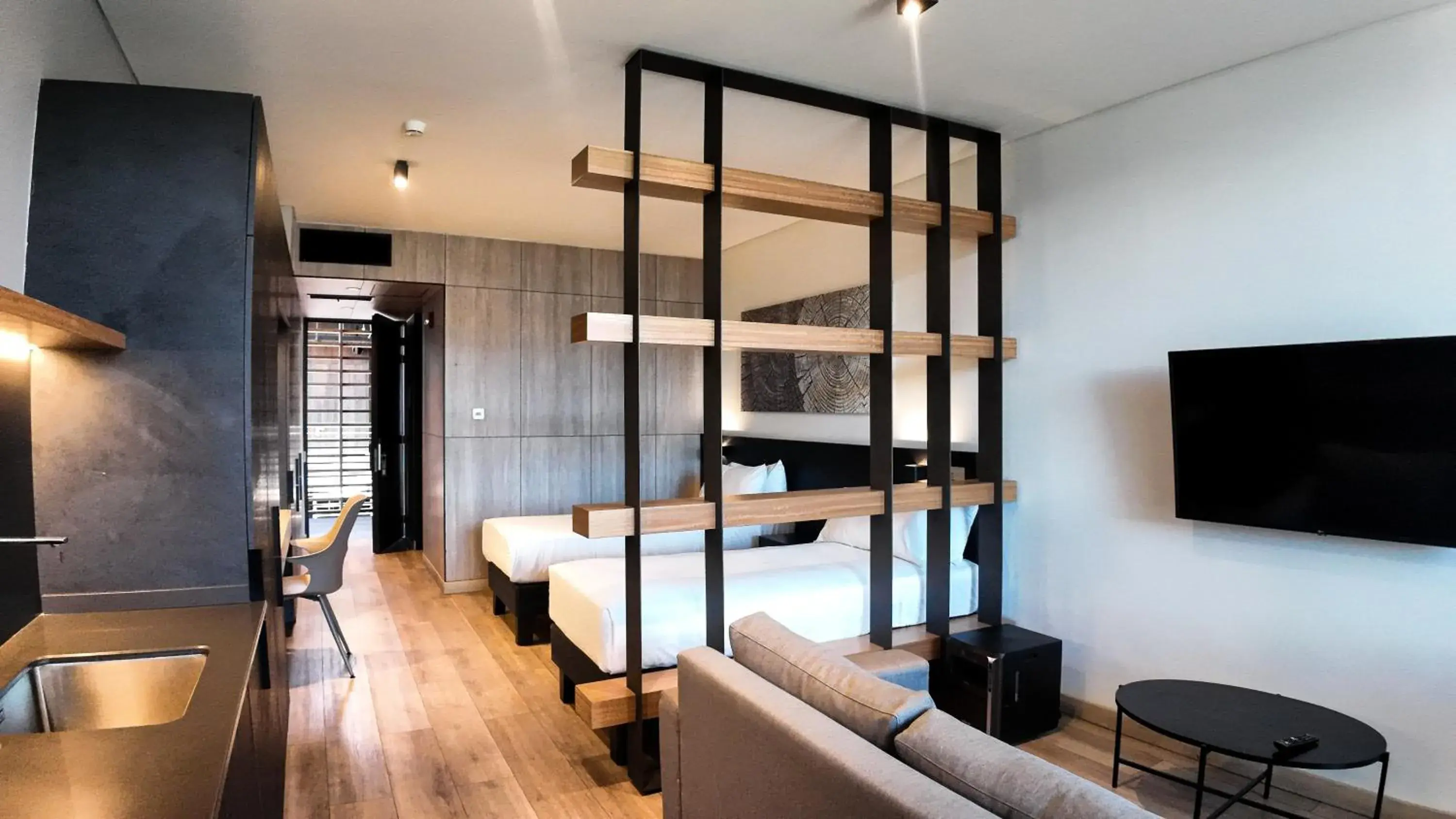 Apartment with Terrace - Twin beds in Nucleo Mayor Apart Apartment with Terrace - Twin beds in Nucleo Mayor Apart