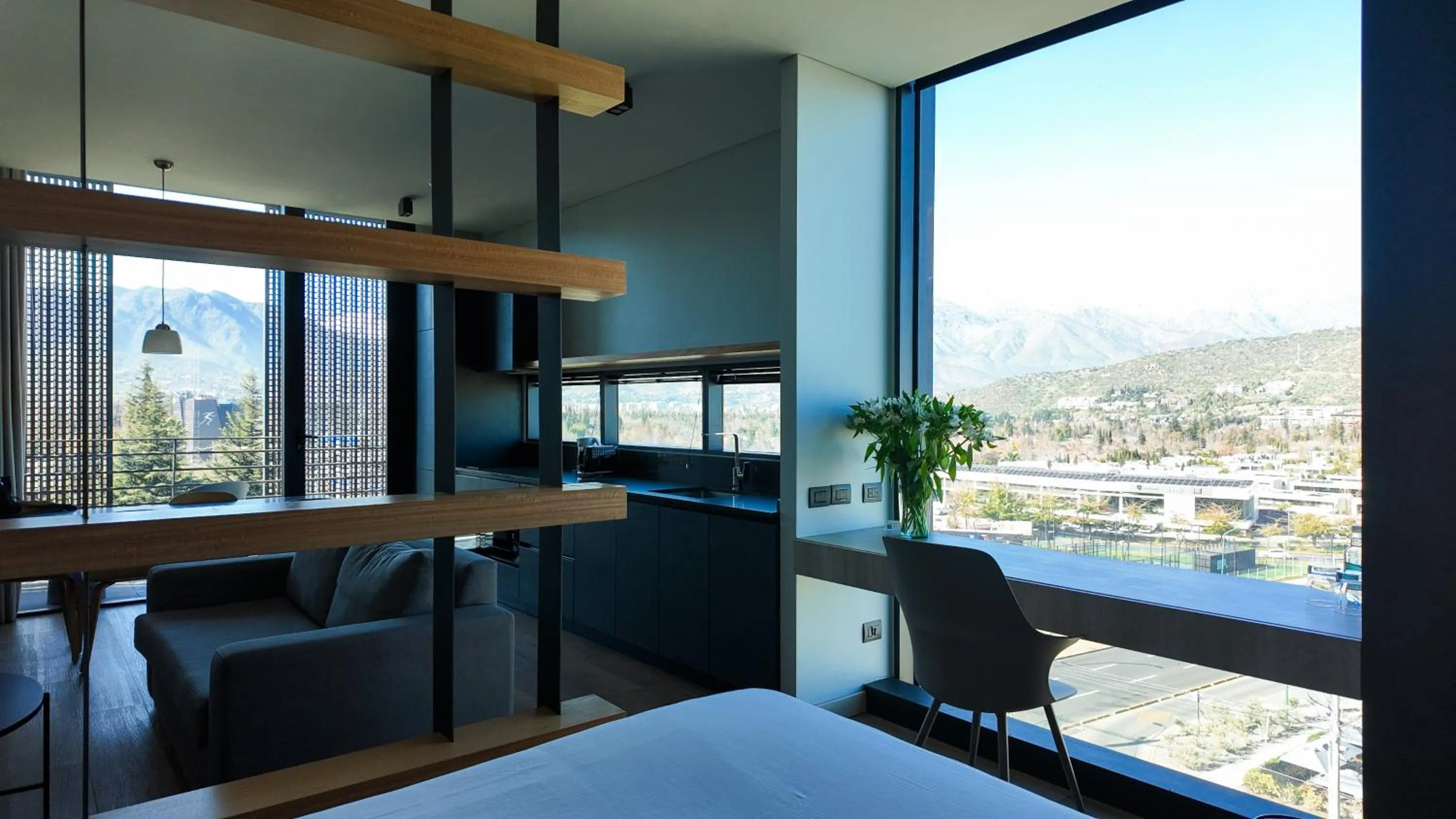 Natural landscape, Bed in Nucleo Mayor Apart