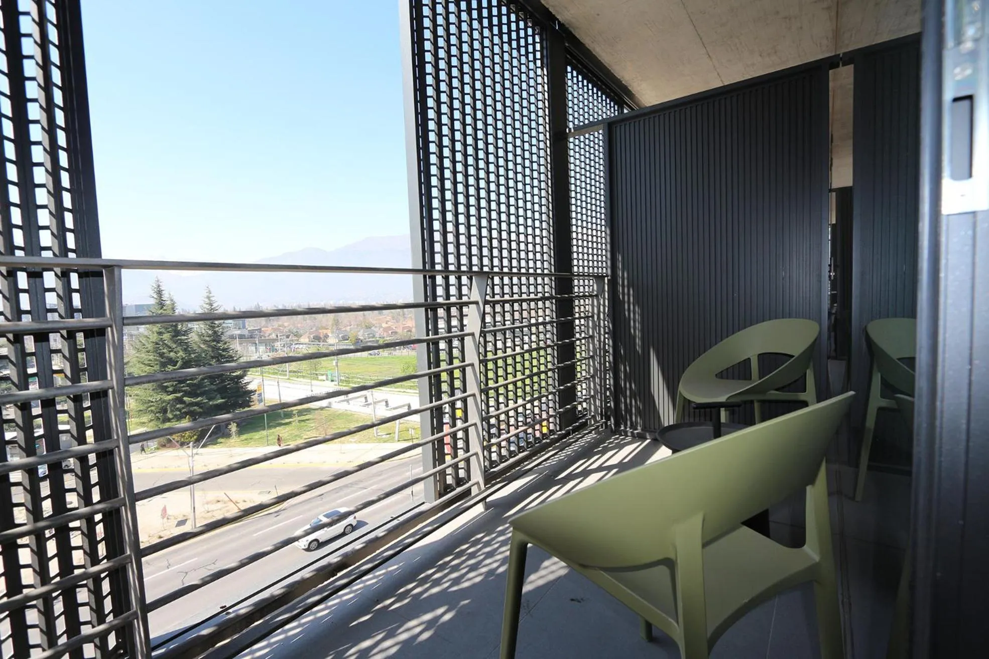 Balcony/Terrace in Nucleo Mayor Apart