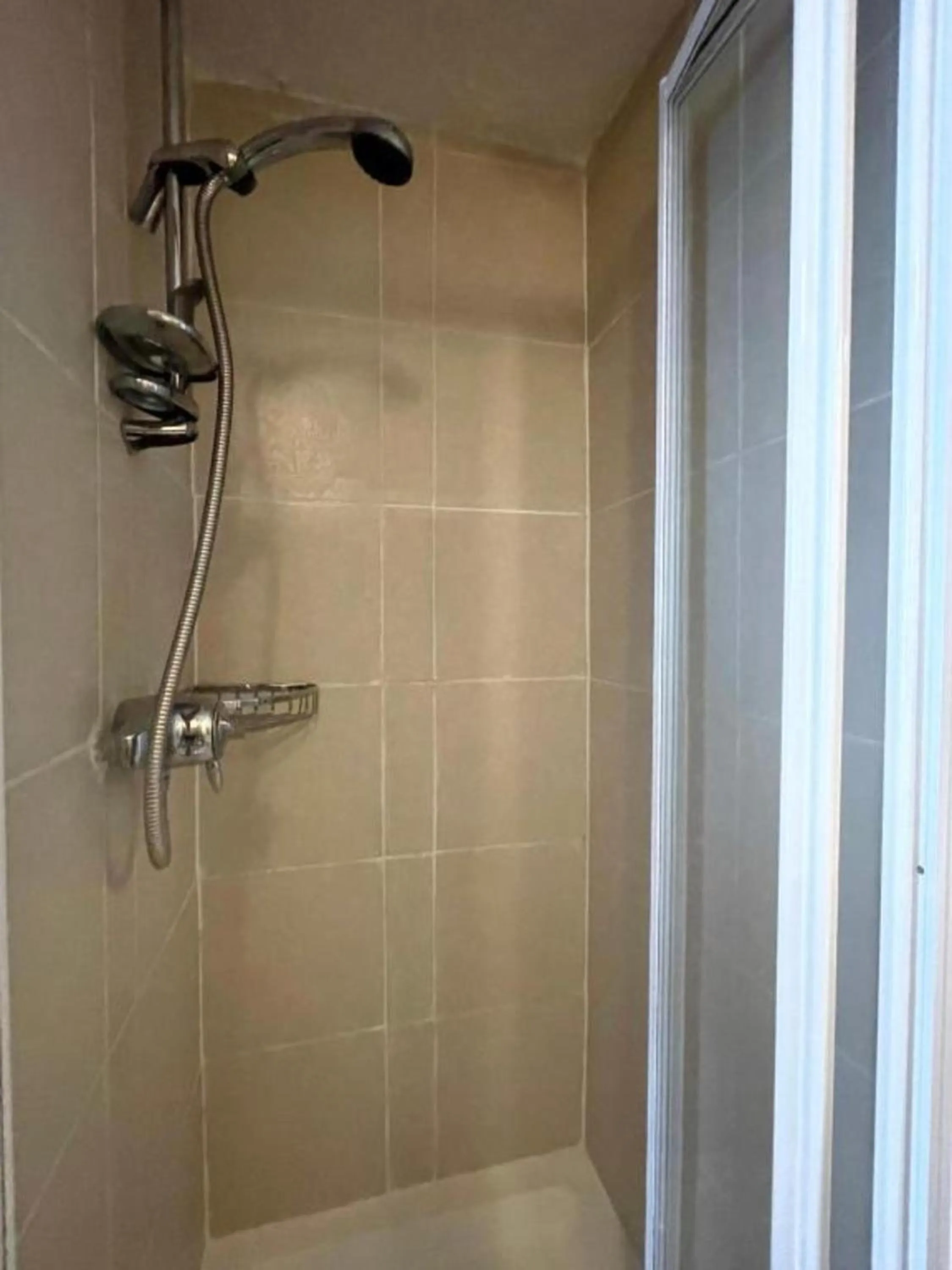 Bathroom in OYO The Lodge Bournemouth