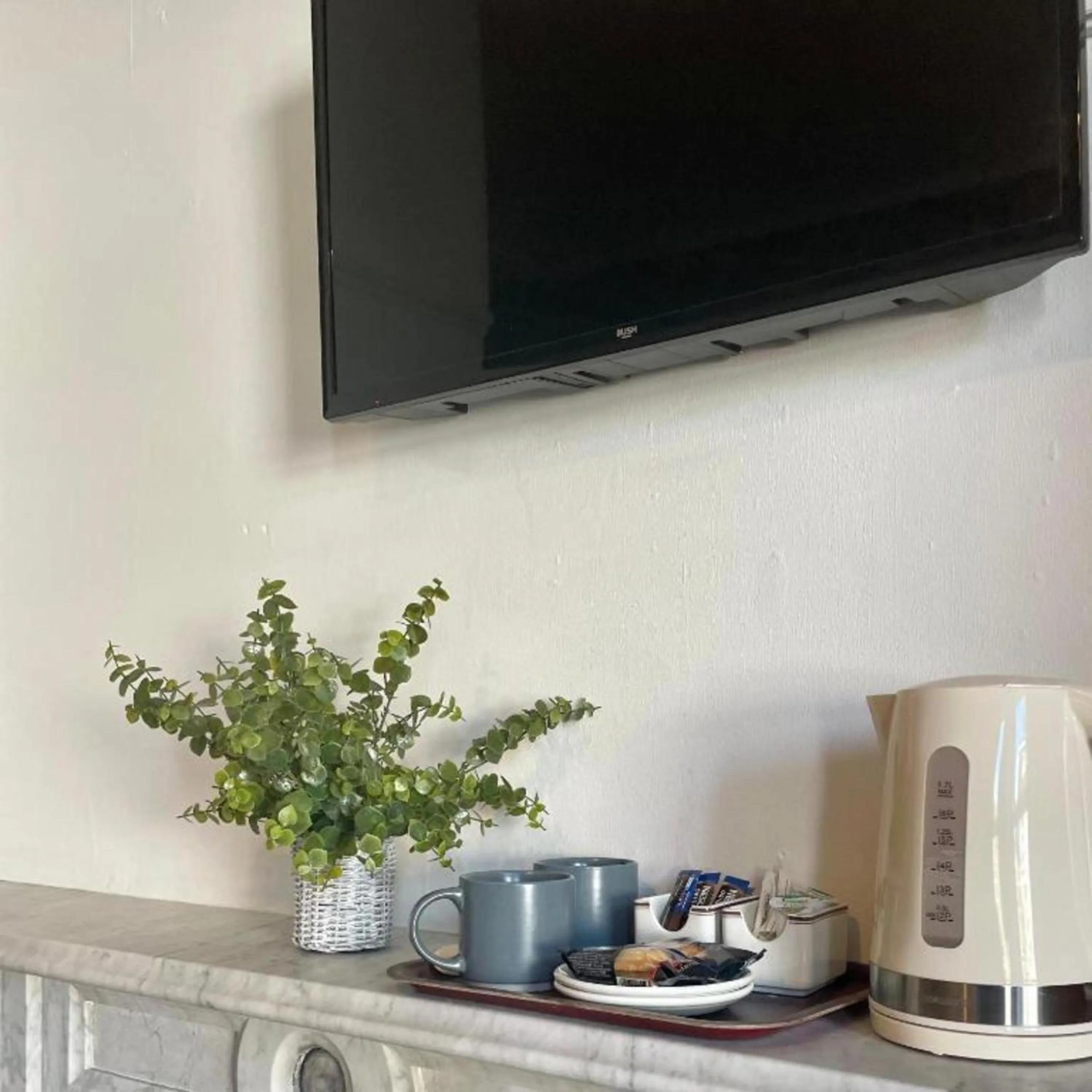 TV and multimedia in OYO The Lodge Bournemouth