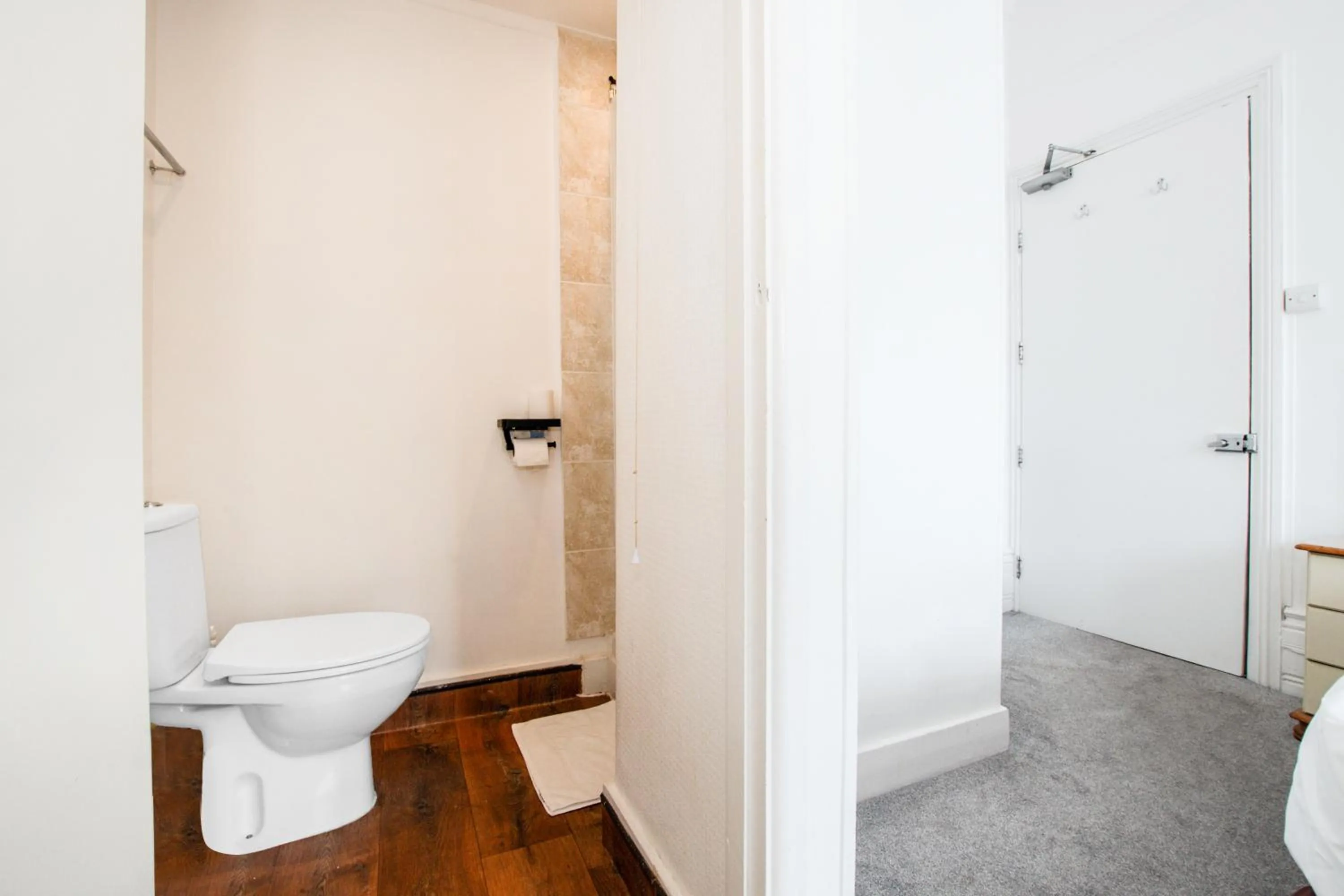 Bathroom in OYO The Lodge Bournemouth