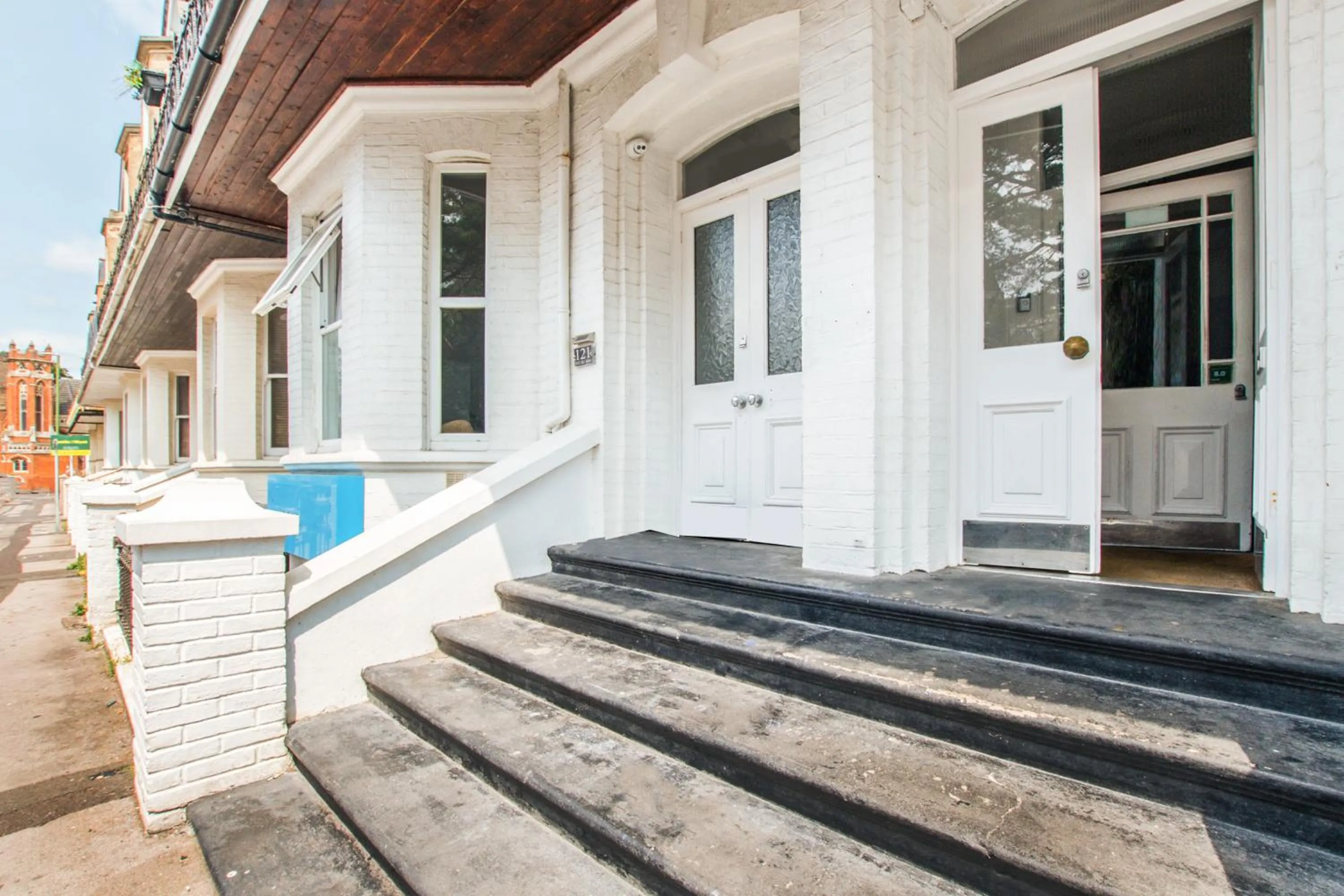 Property building in OYO The Lodge Bournemouth