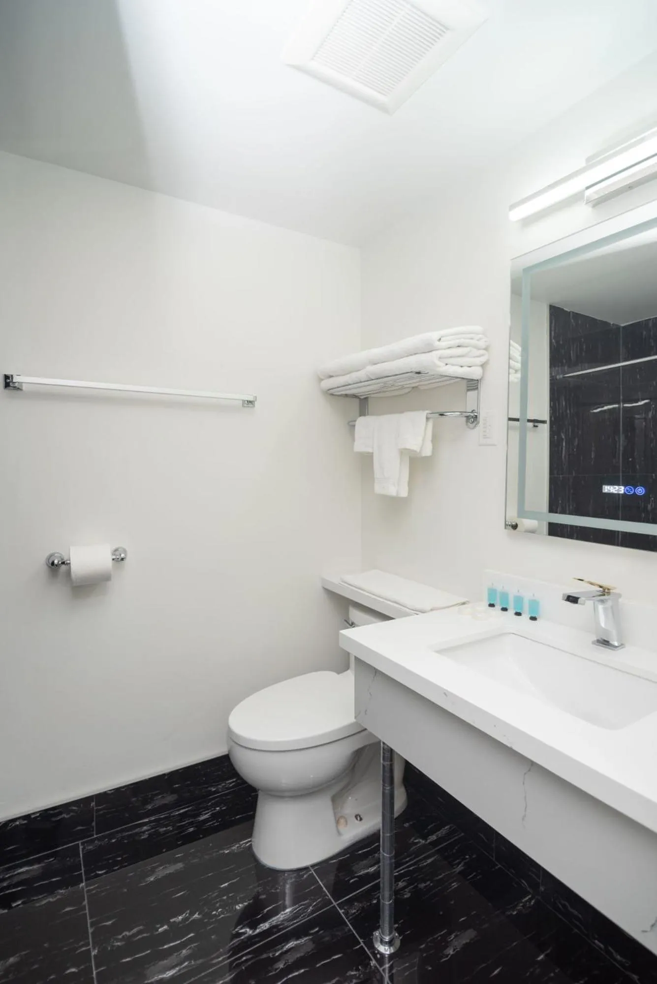 Bathroom in Diplomat Inn