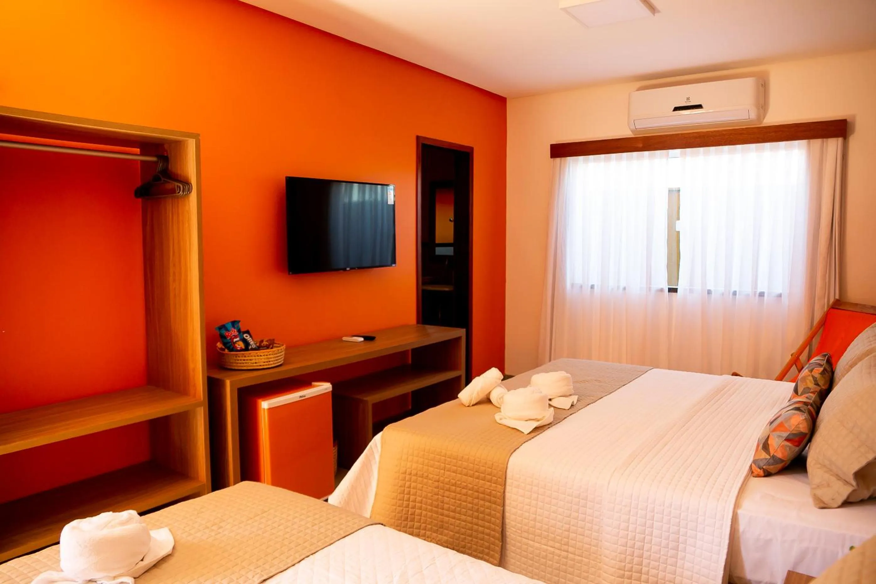 Bed in Pousada das Flores