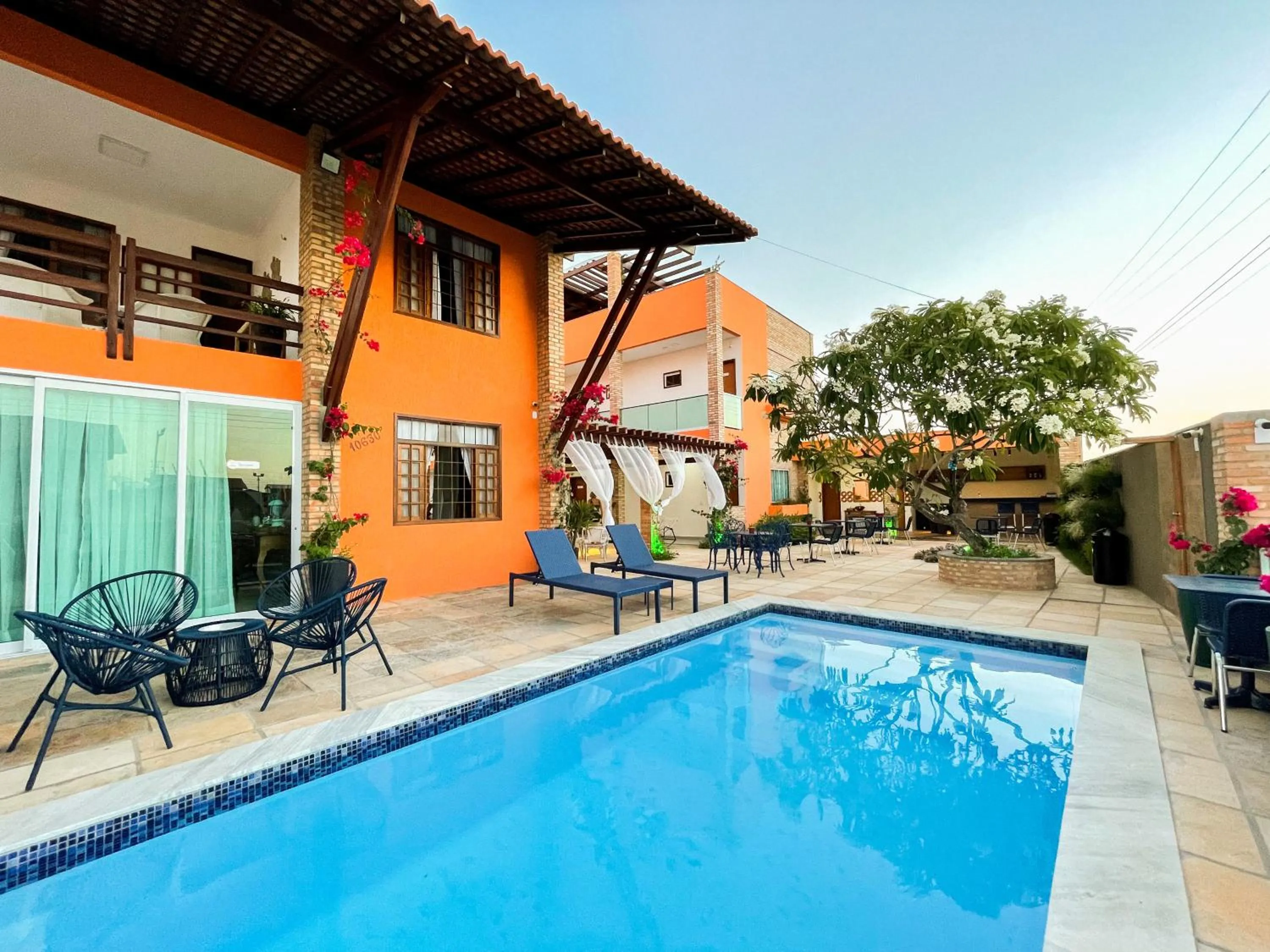 Property building in Pousada das Flores