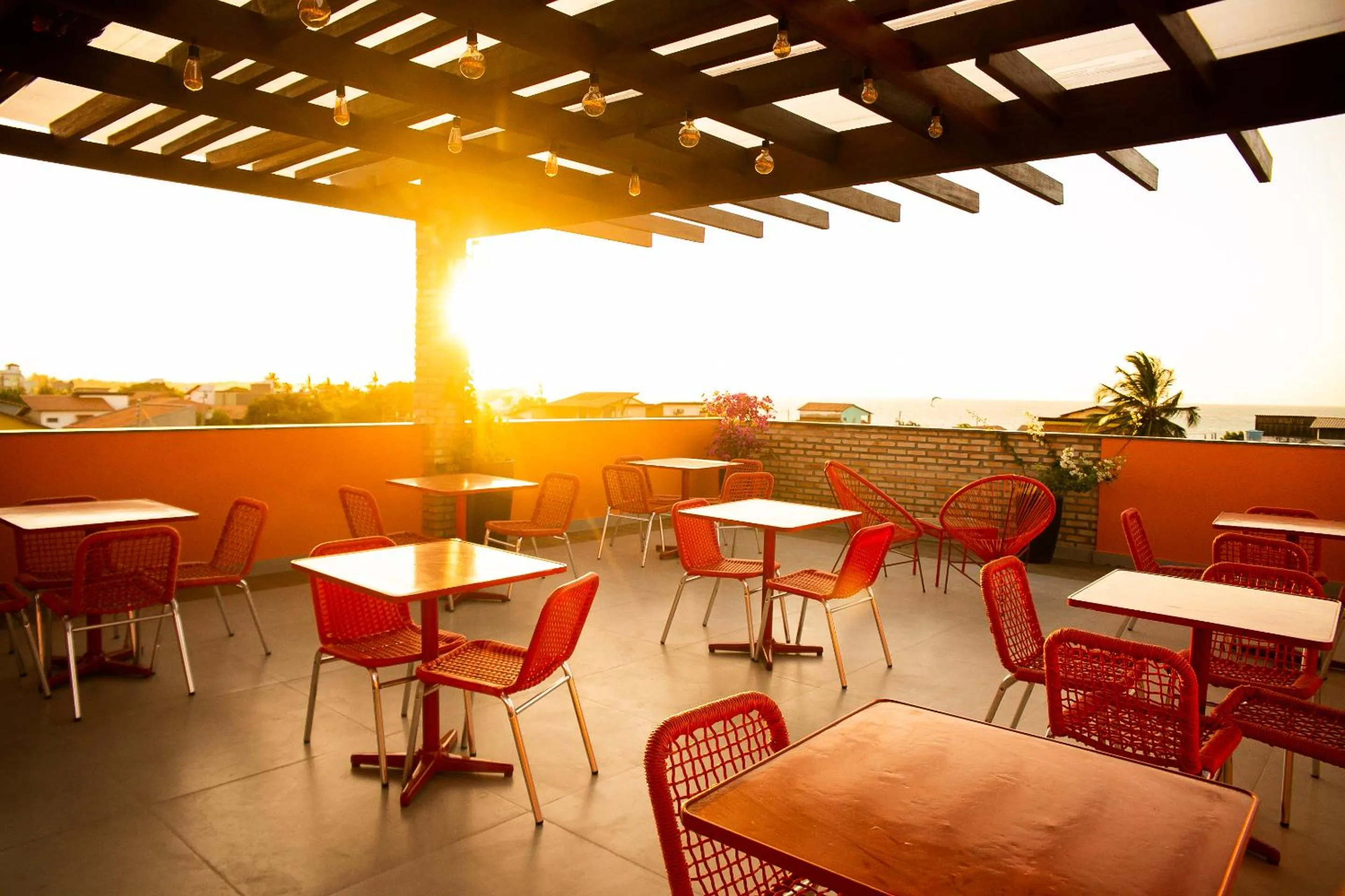 Lounge or bar in Pousada das Flores