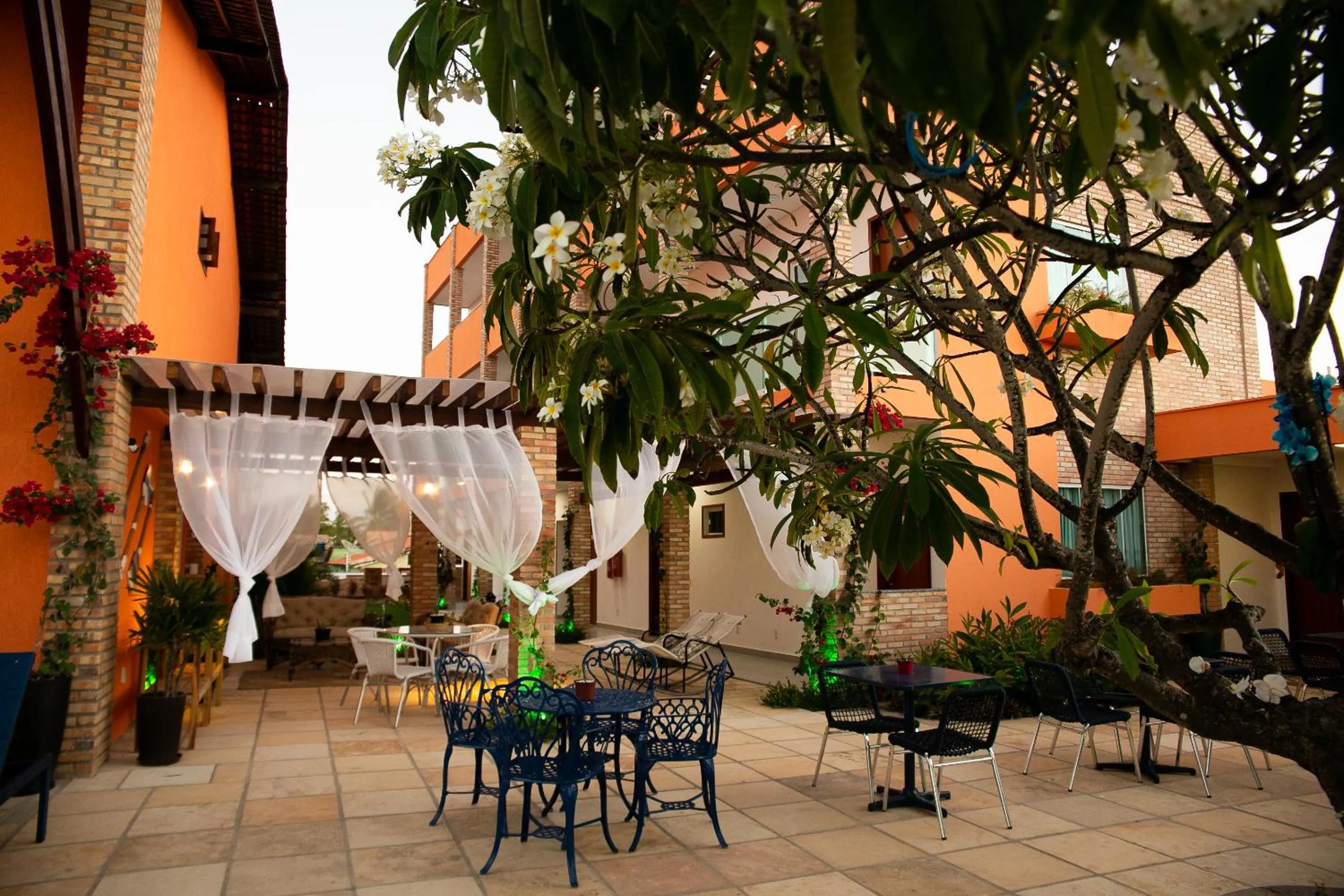 Patio in Pousada das Flores