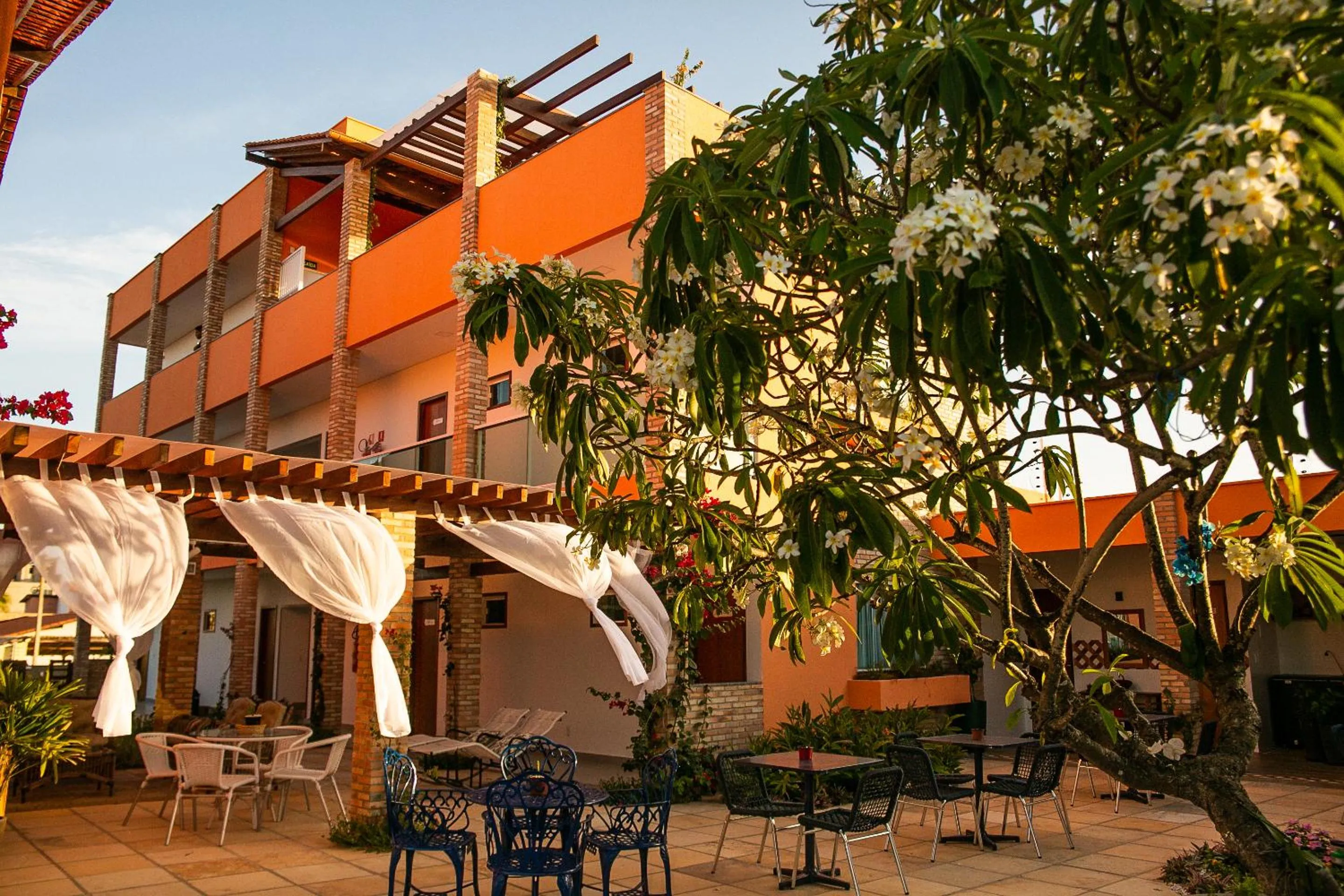 Property building in Pousada das Flores