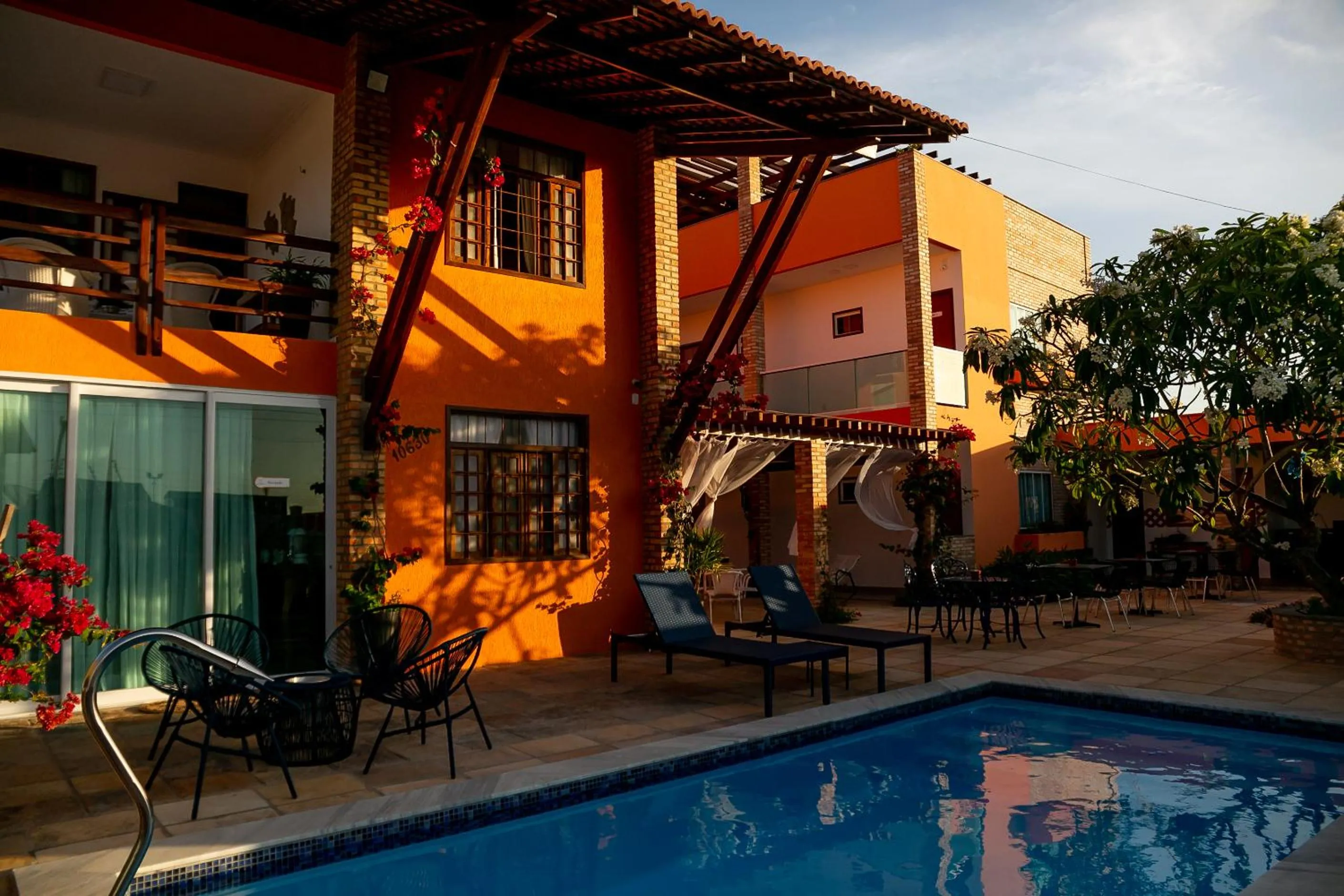 Property building in Pousada das Flores