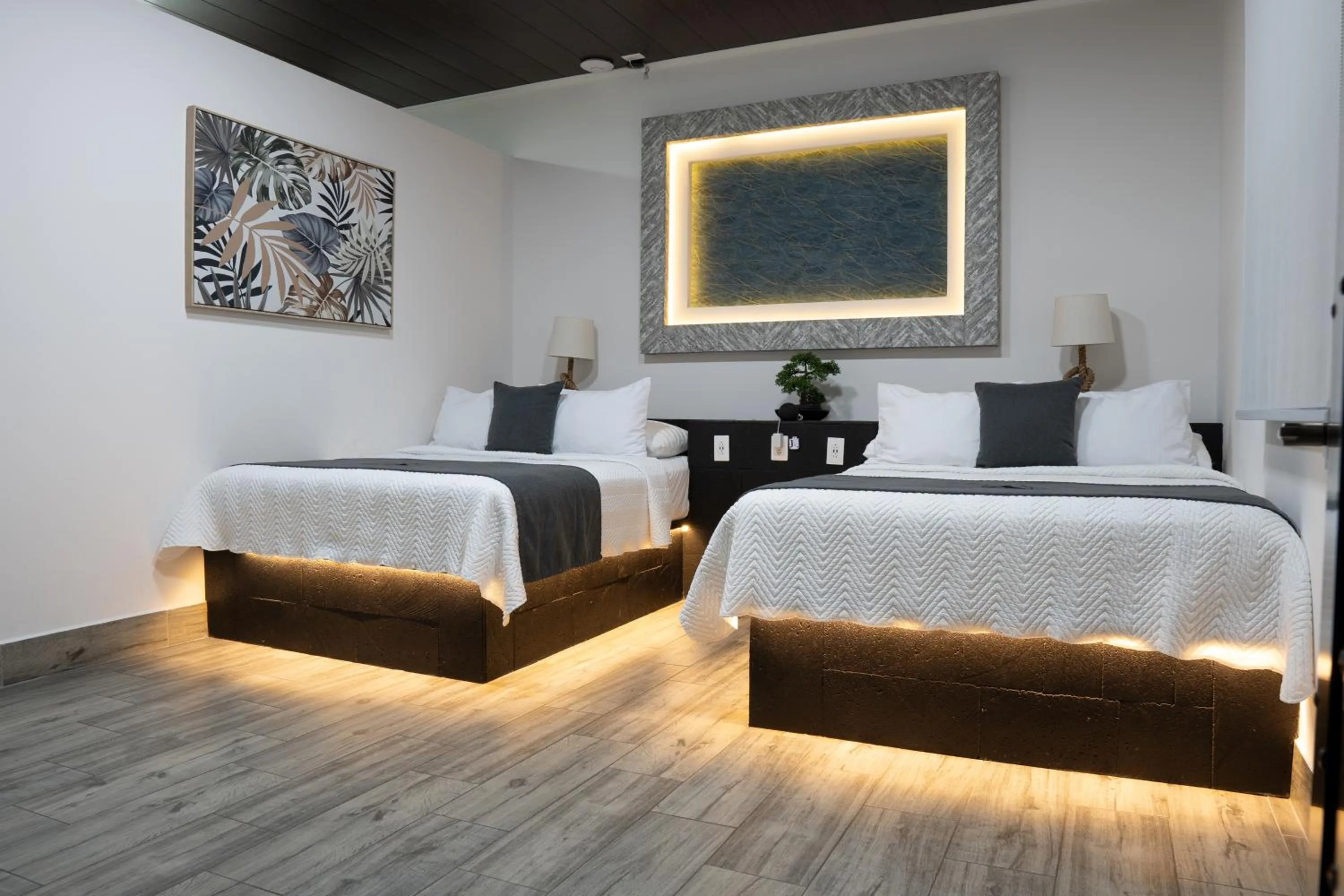 Bed in Hotel Boutique Casa Del Rio