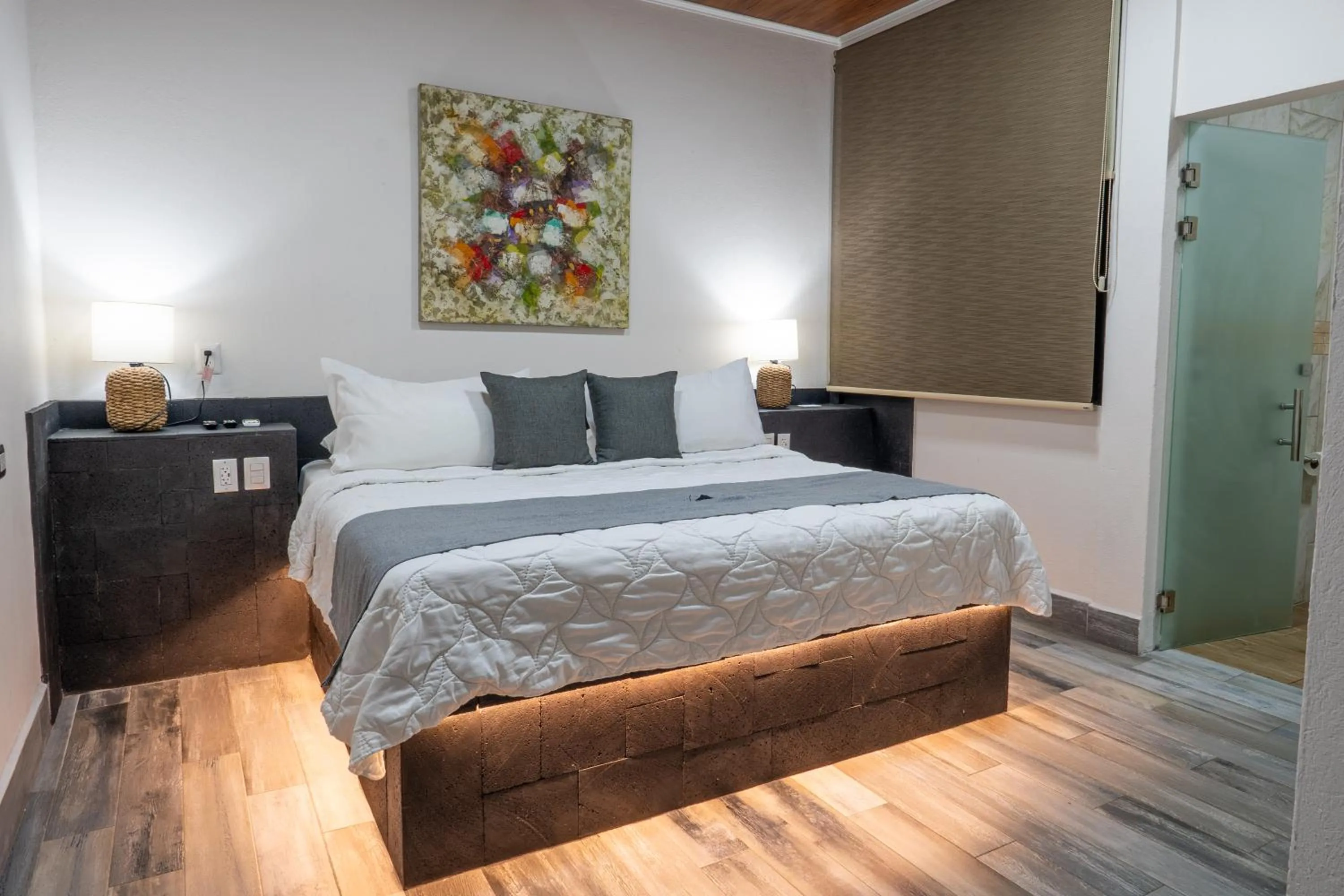 Bed in Hotel Boutique Casa Del Rio